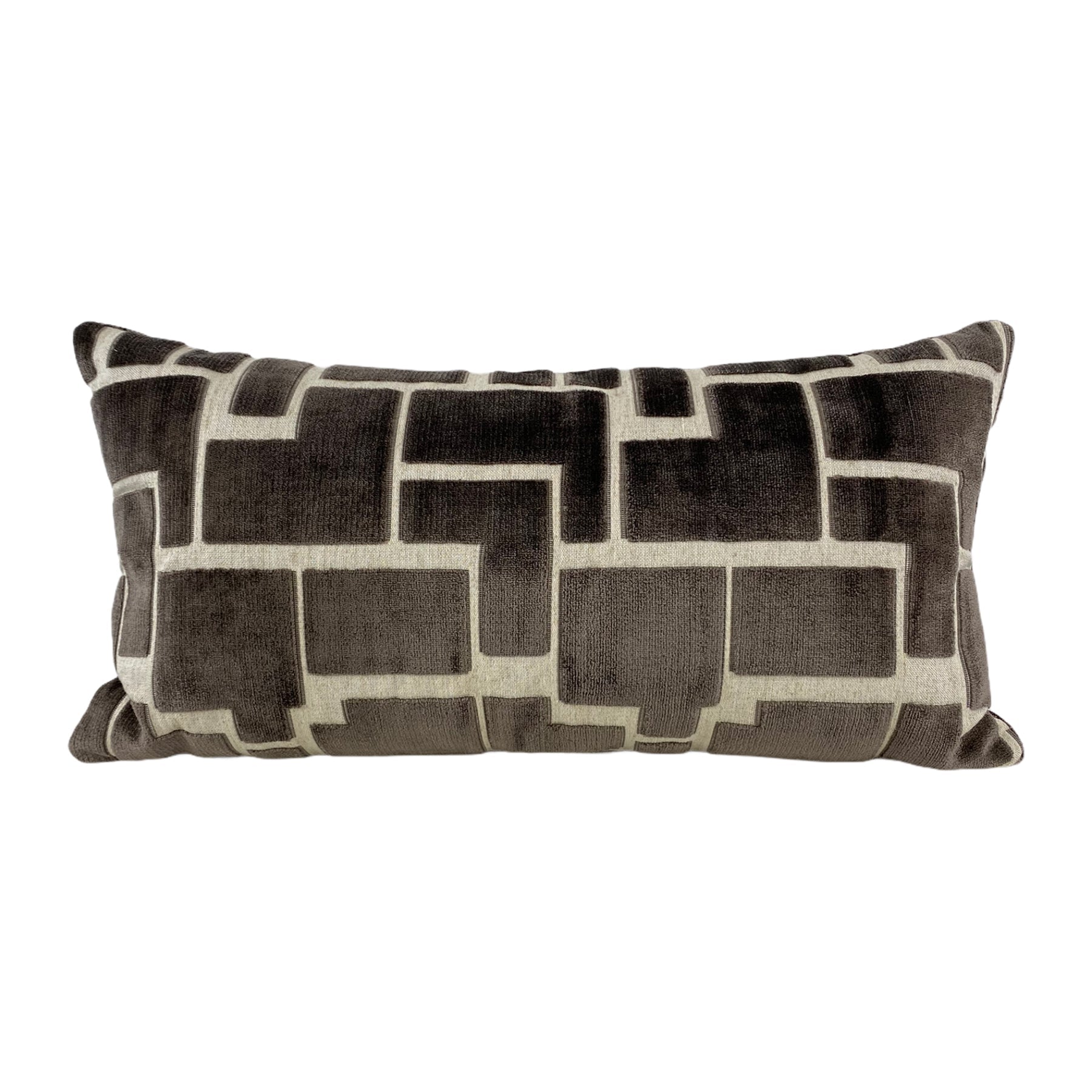 Aura Mink Lumbar Pillow 12x22"