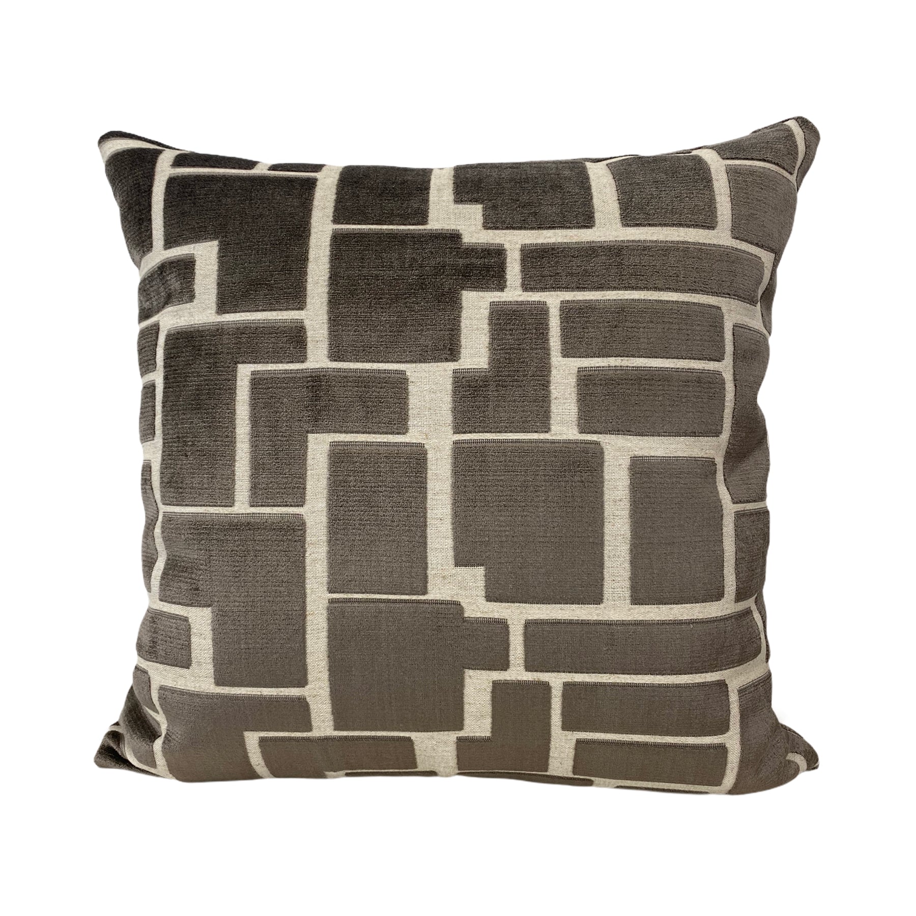 Aura Mink Throw Pillow 20x20"