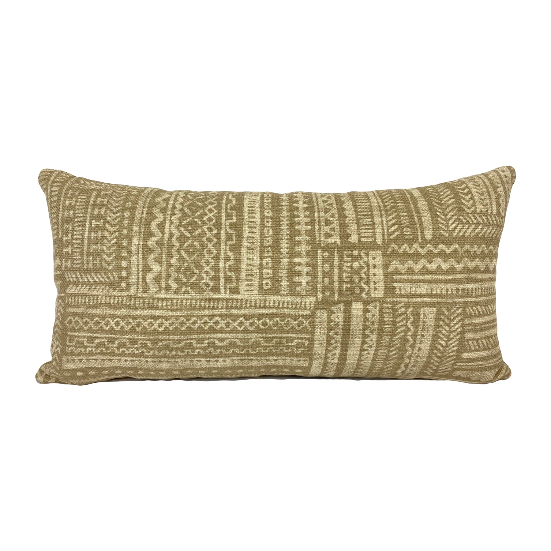 Avron Basketweave Lumbar Pillow 12x22