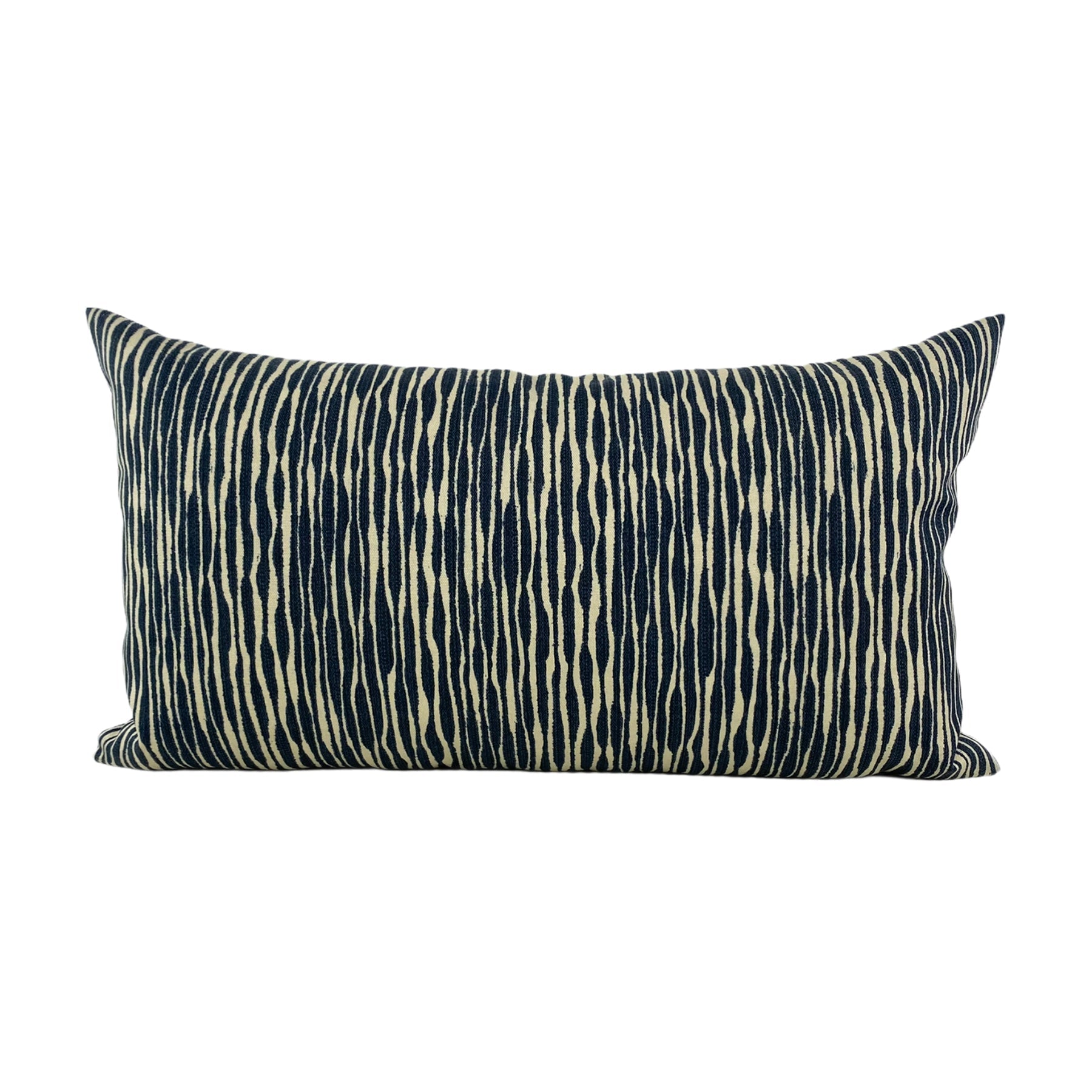 Baja Indigo Lumbar Pillow 12x22"