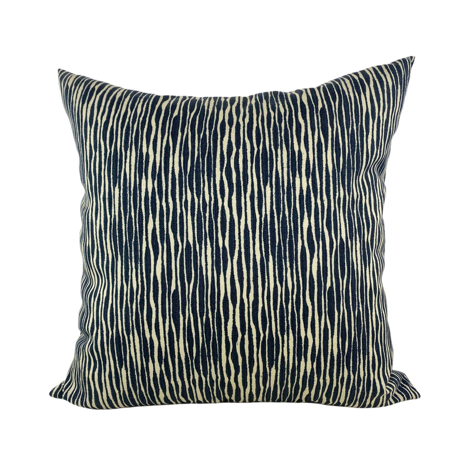 Baja Indigo Throw Pillow 20x20"