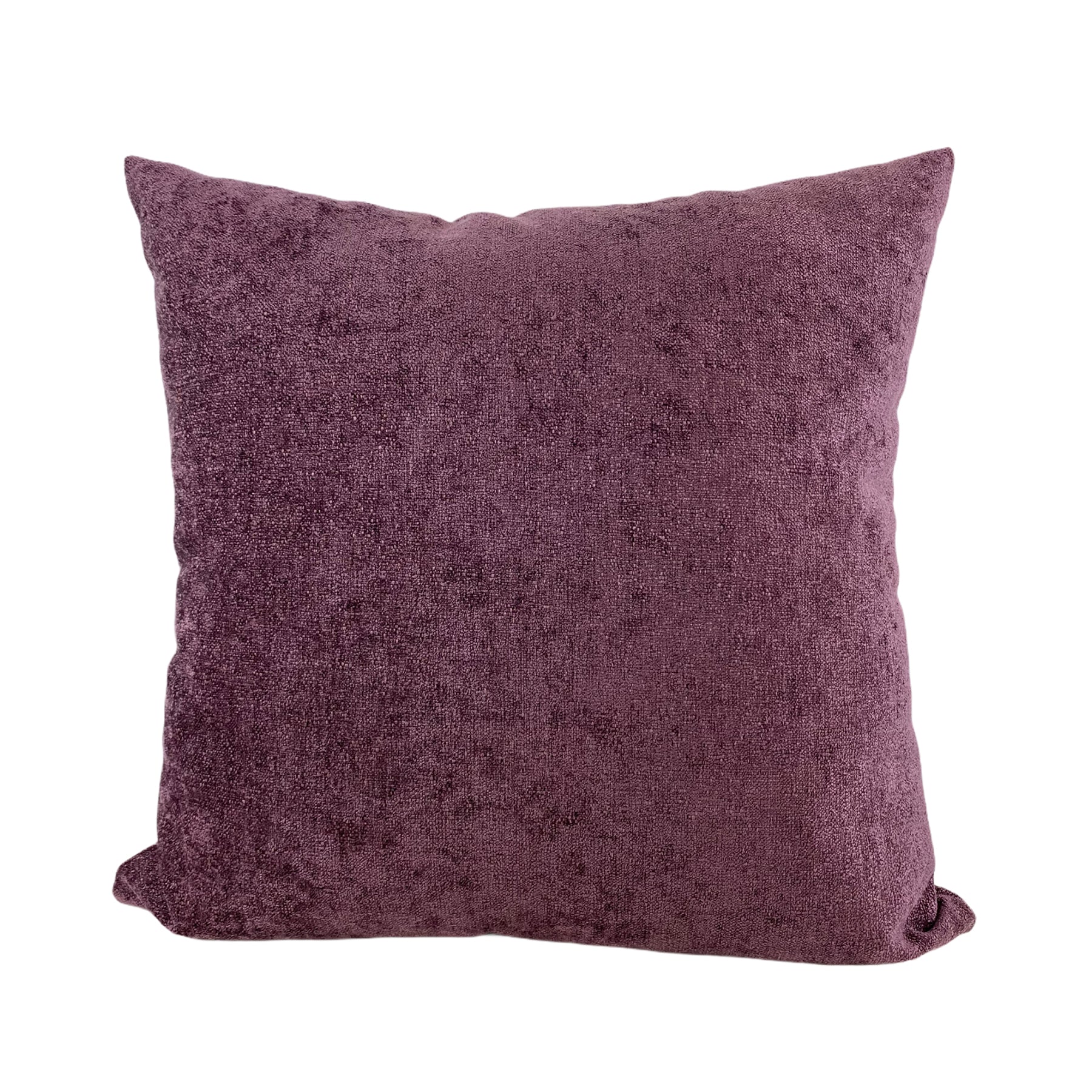 Boca Eggplant Throw Pillow 20x20"