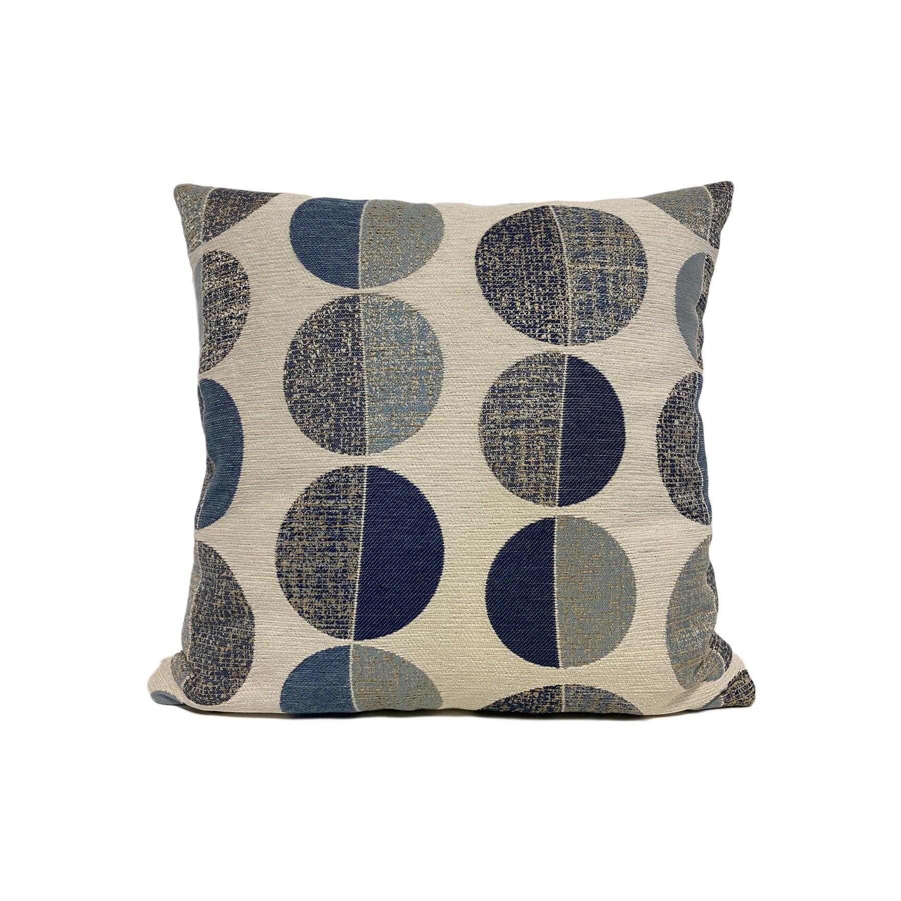 Boomerang Baltic Geometric Throw Pillow 17x17"