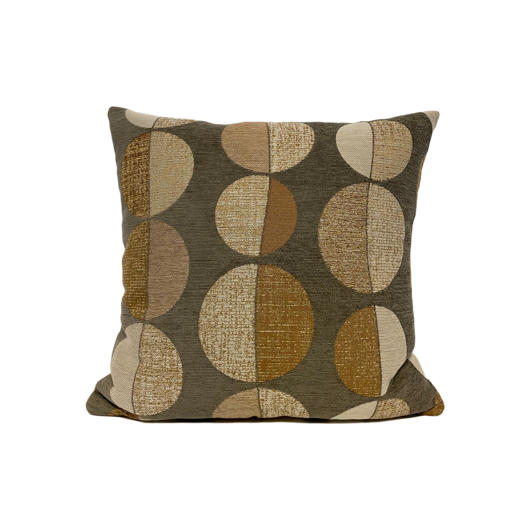 Boomerang Oxide Geometric Throw Pillow 17x17"