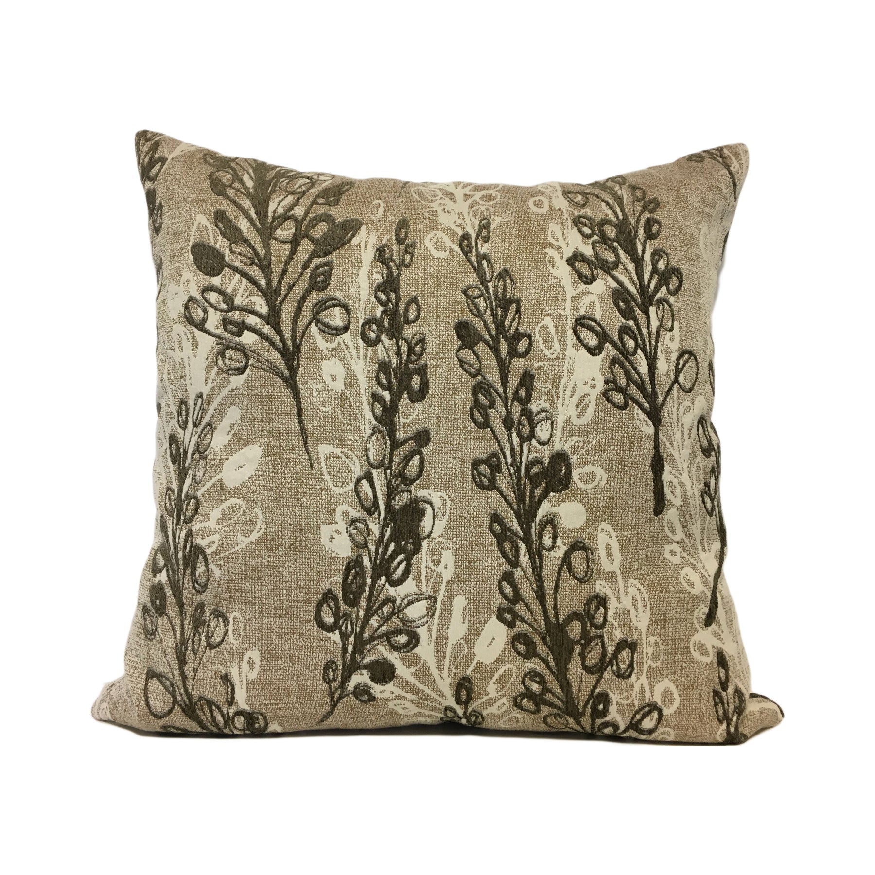 Caruso Timber Throw Pillow 20x20"