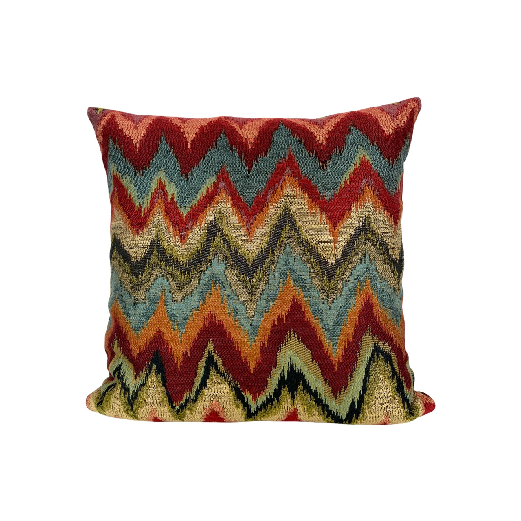 Chania Canyon Throw Pillow 17x17"