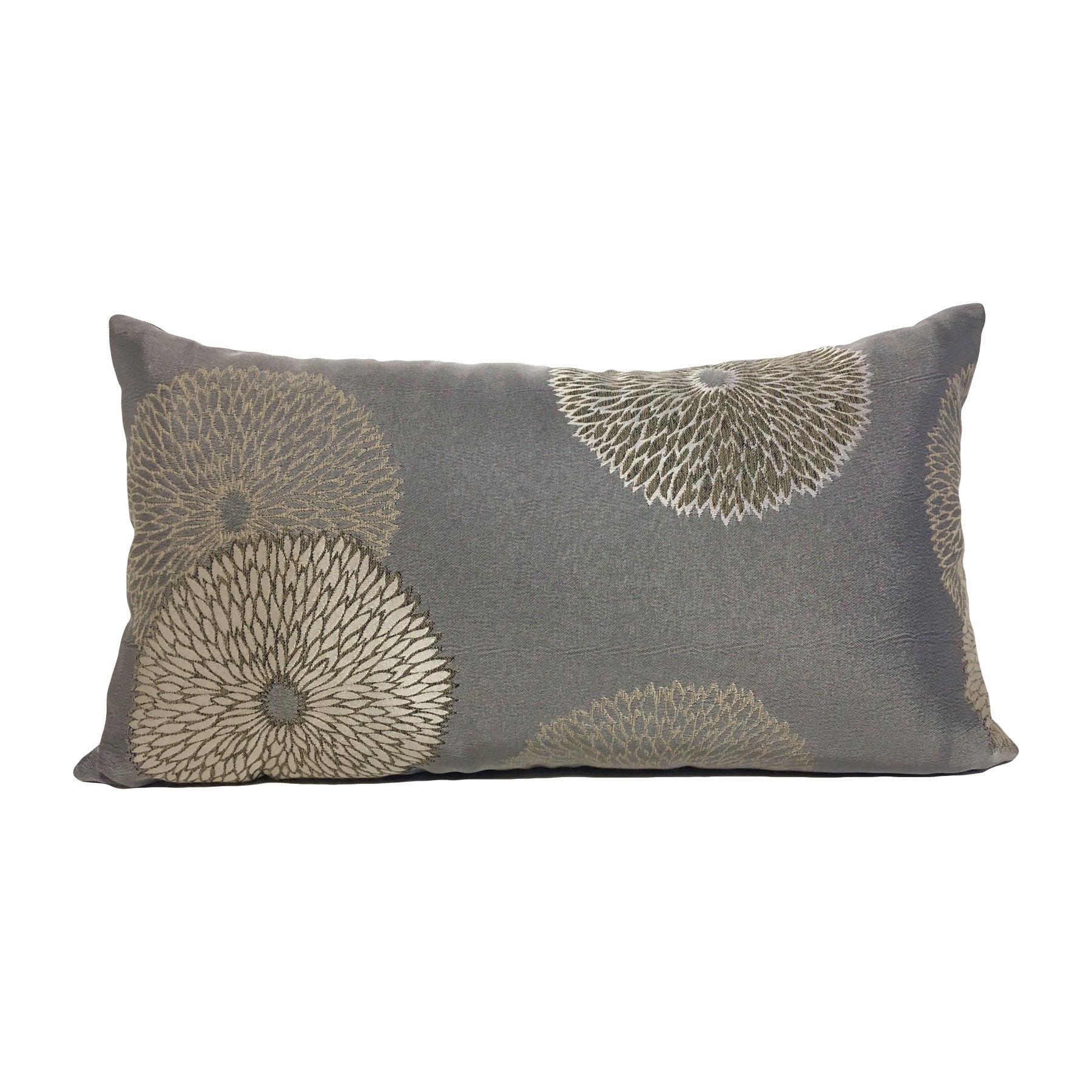 Charlie Chenille Lumbar Pillow 12x22"