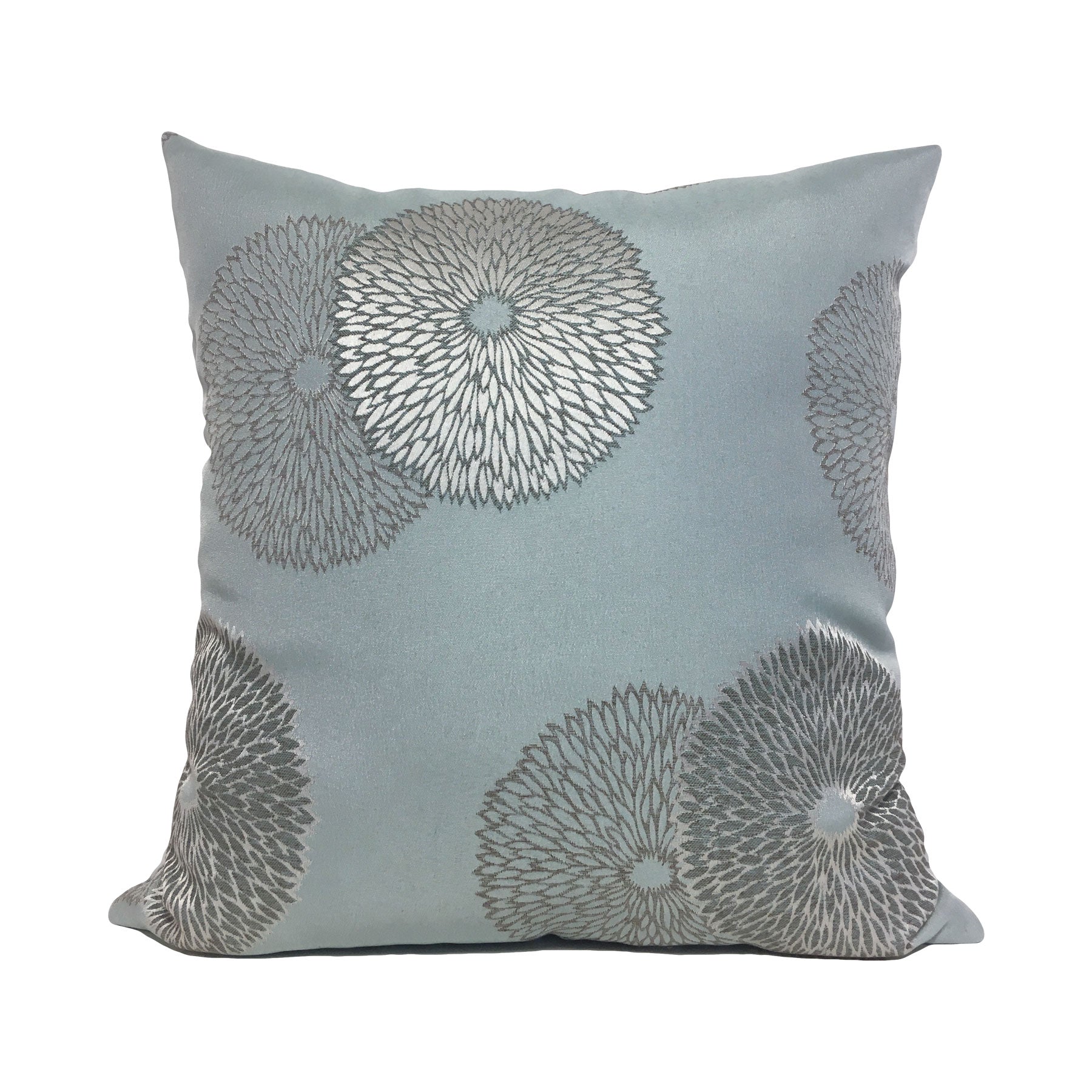 Charlie Drizzle Throw Pillow 20x20"