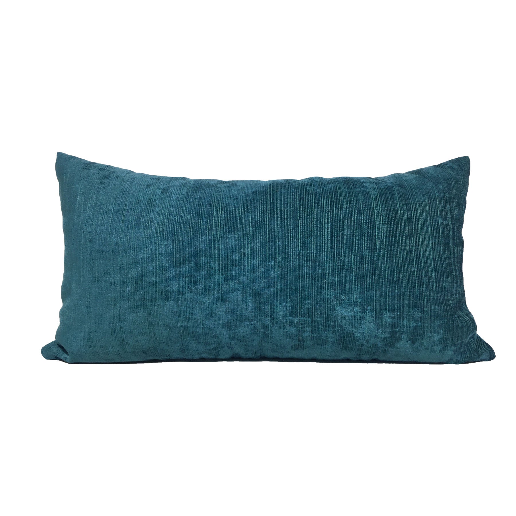 Cocoon Peacock Lumbar Pillow 12x22"