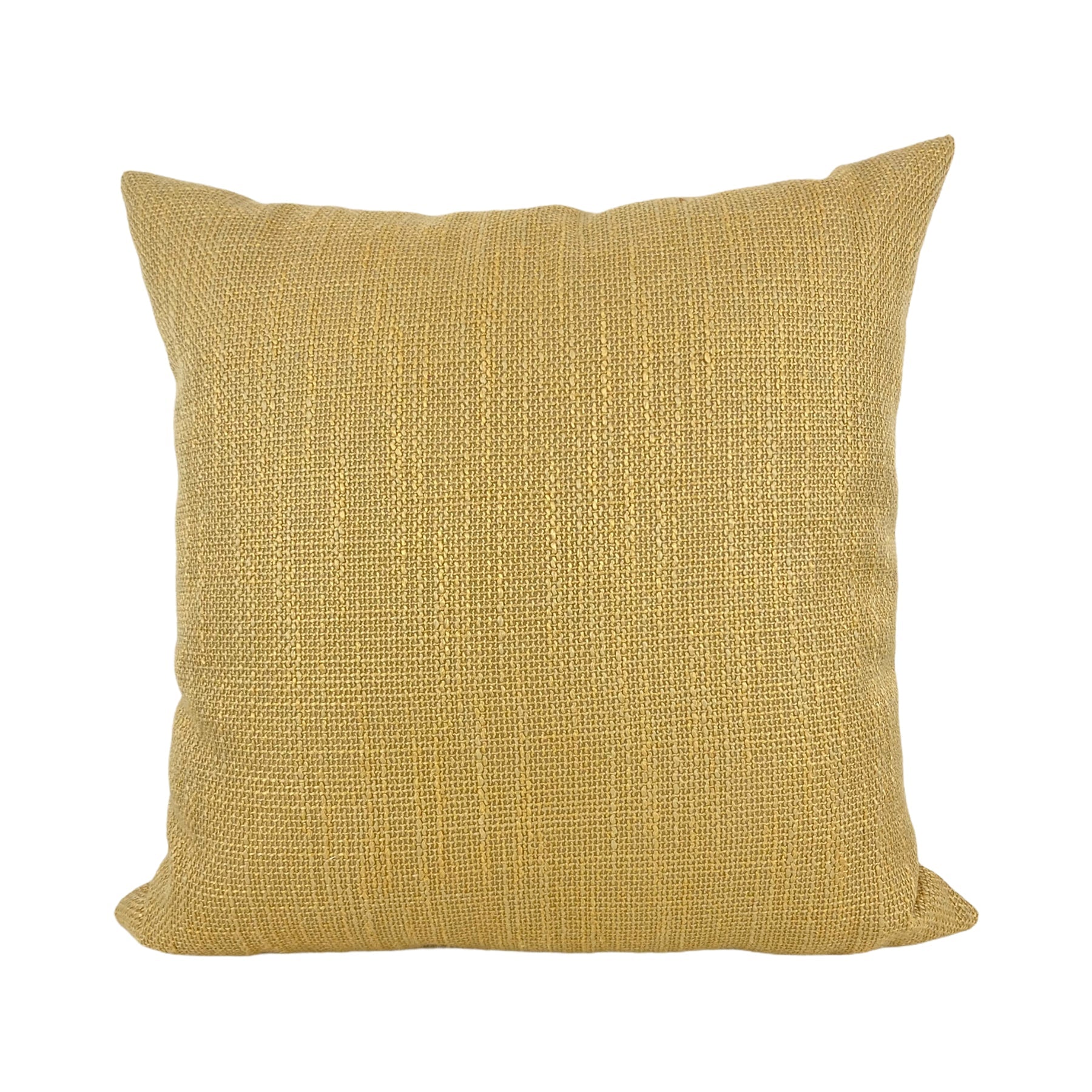 Duel Lemon Chiffon Throw Pillow 20x20"