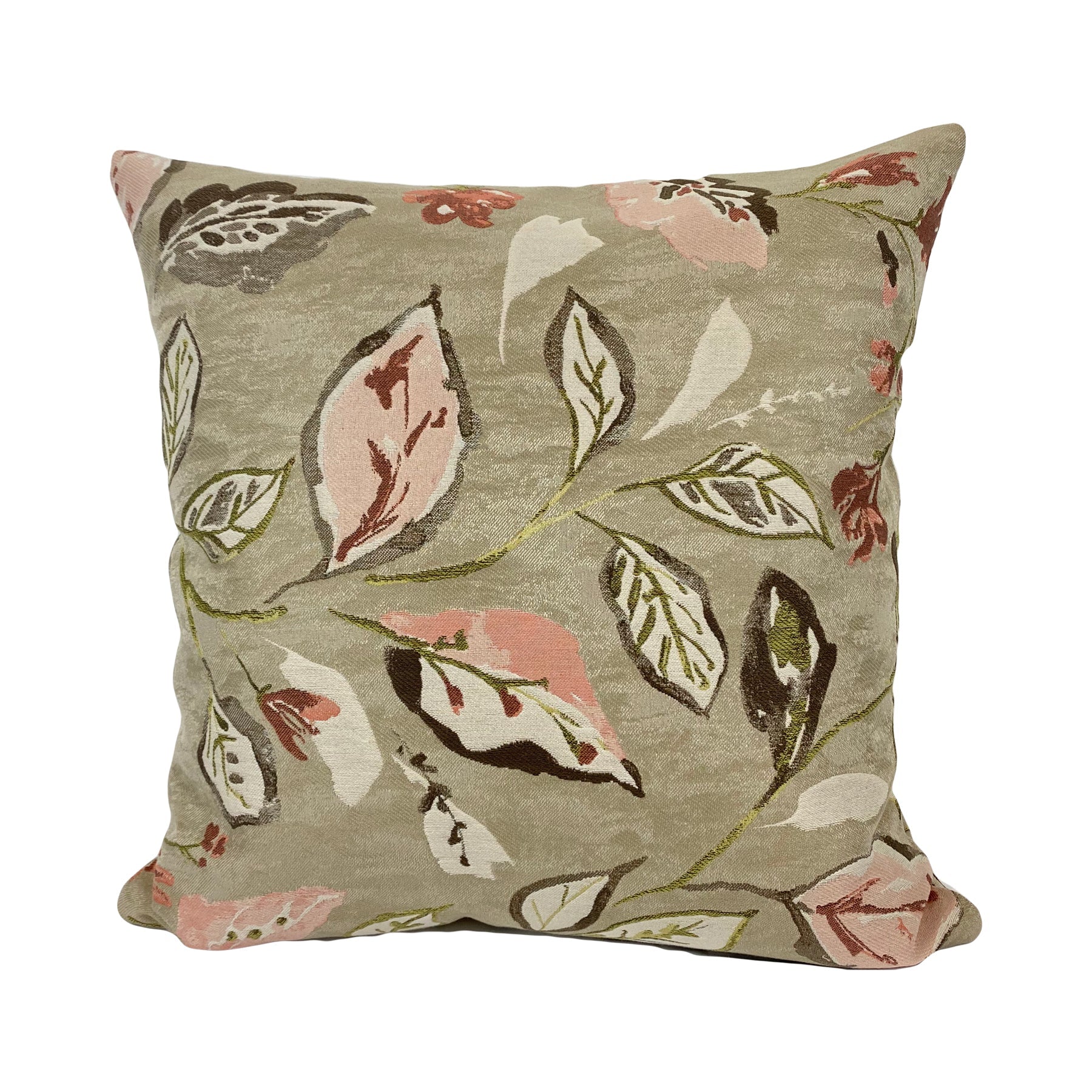 Ella Petal Throw Pillow 20x20