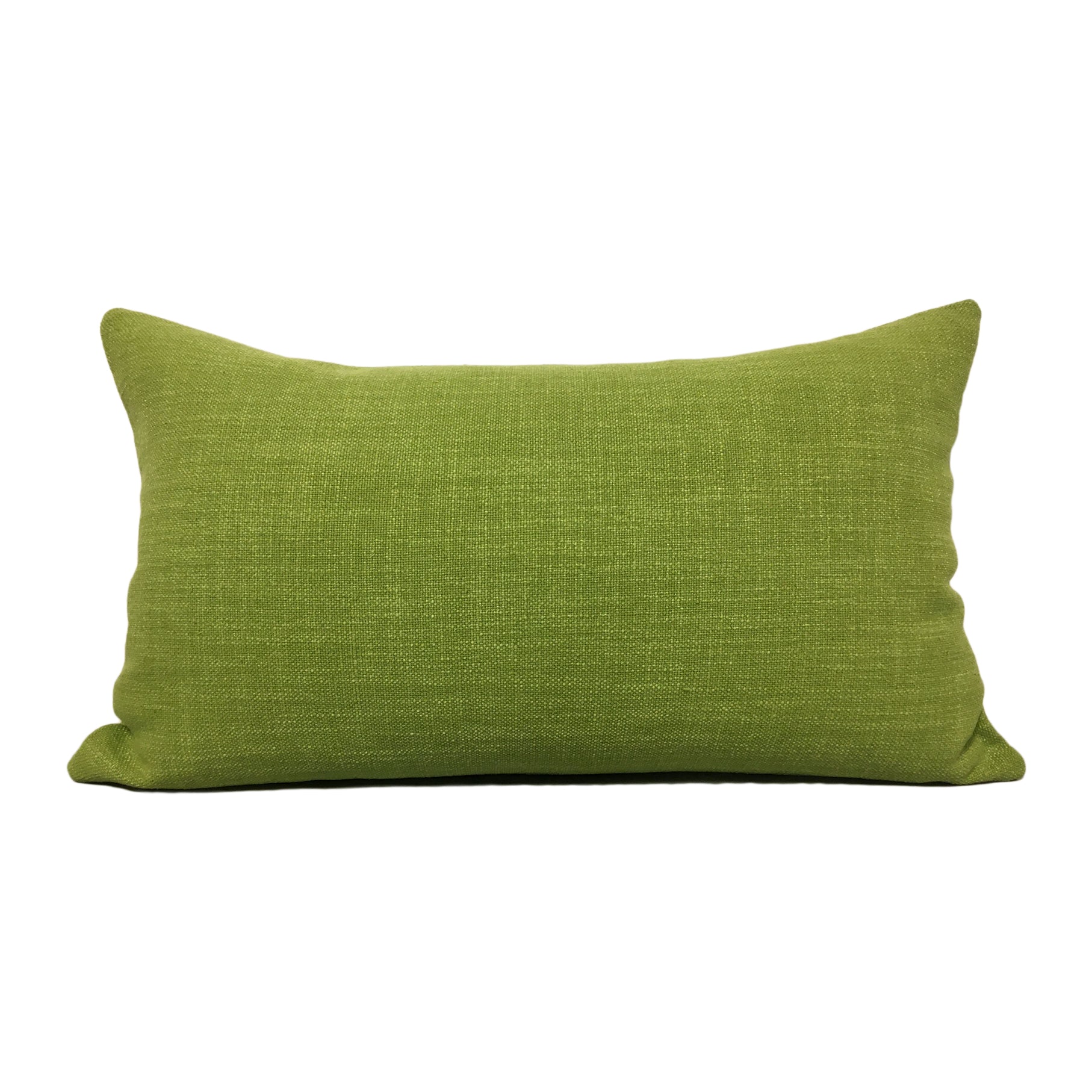Exuberance Mojito Green Lumbar Pillow 12x22"