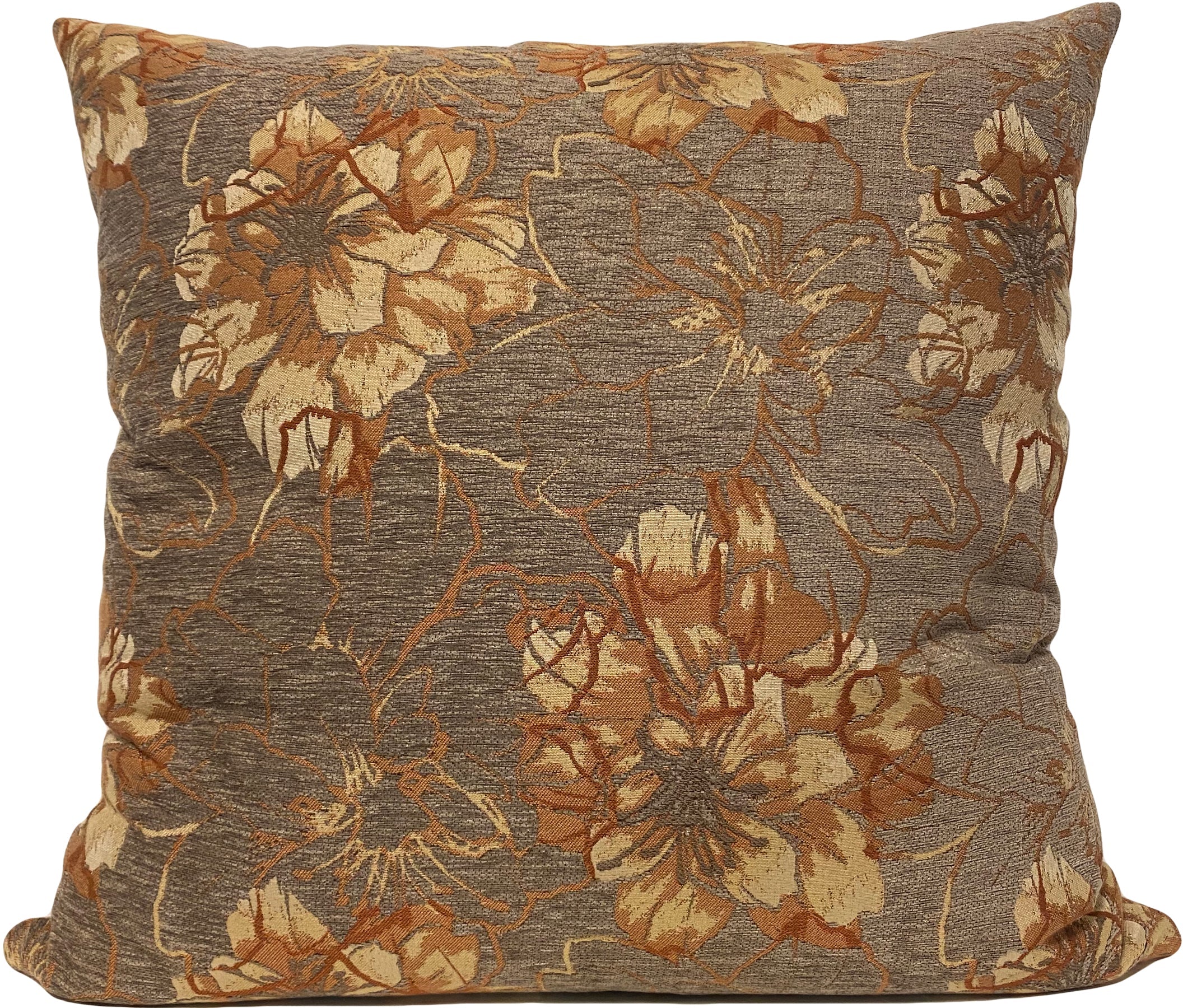 Frolic Sienna Floral Euro Pillow 25x25"