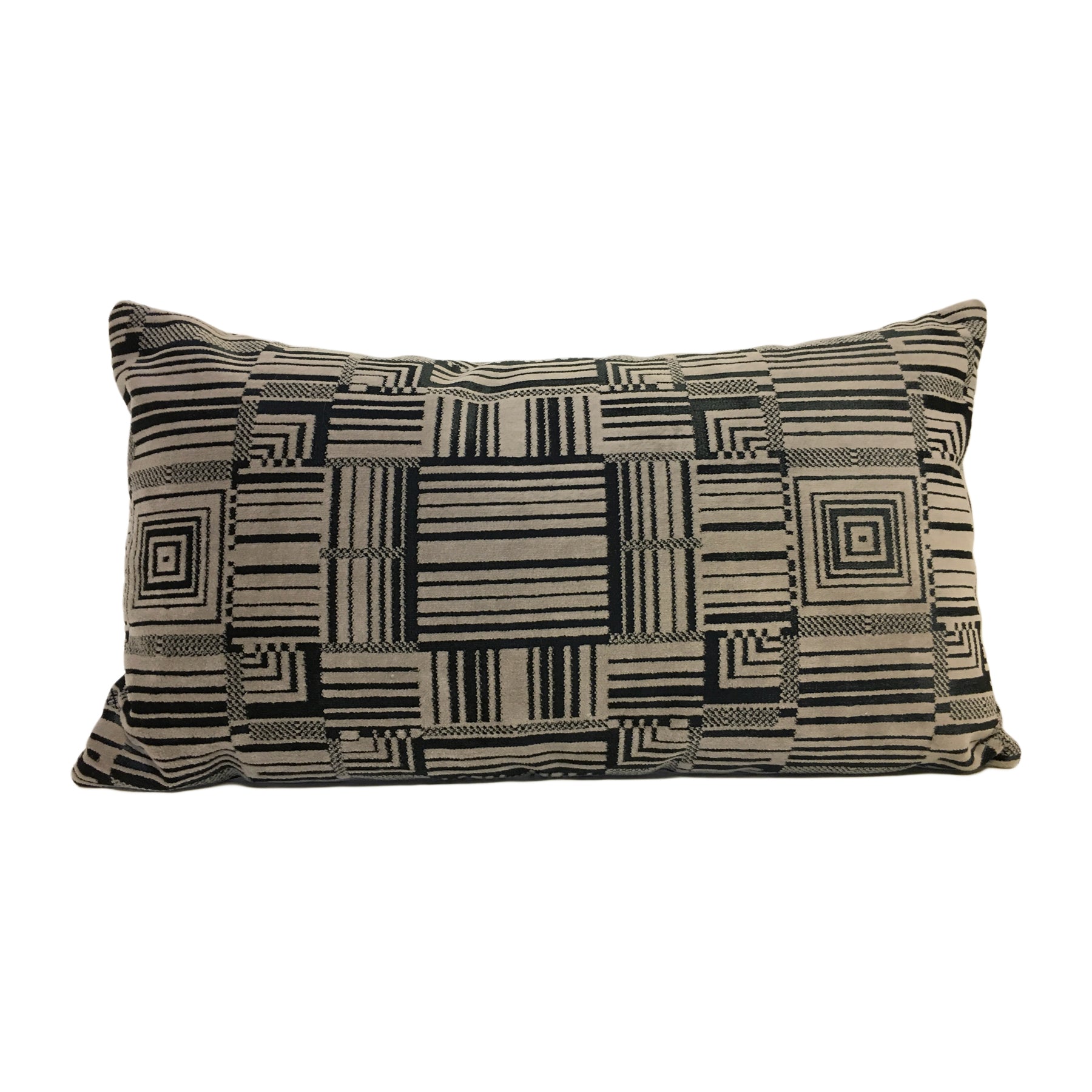 Graphic Oasis Lumbar Pillow 12x22"