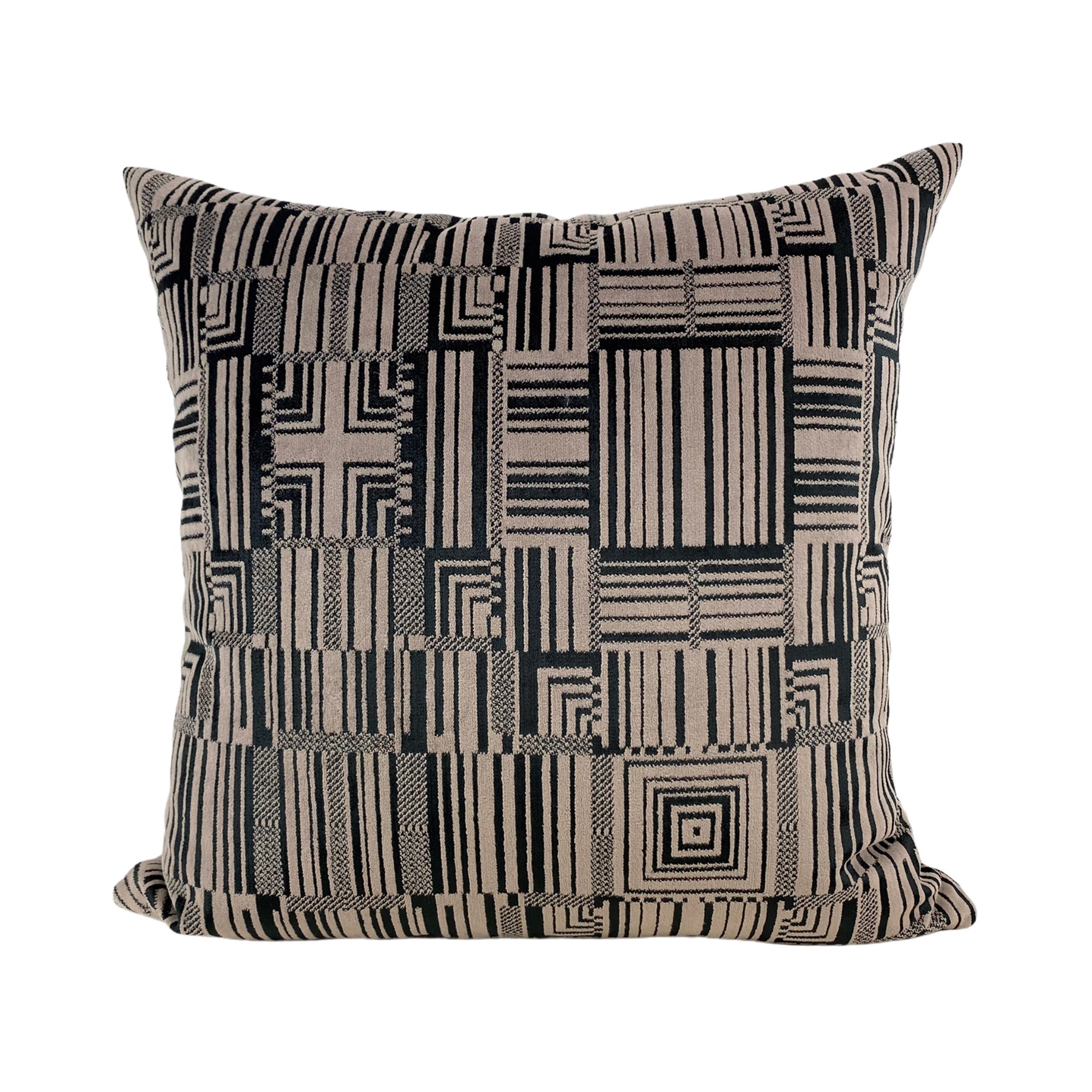 Graphic Oasis Throw Pillow 20x20"