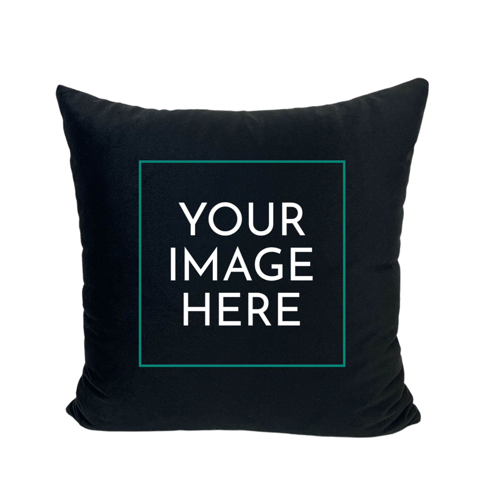 Custom Photo Throw Pillow