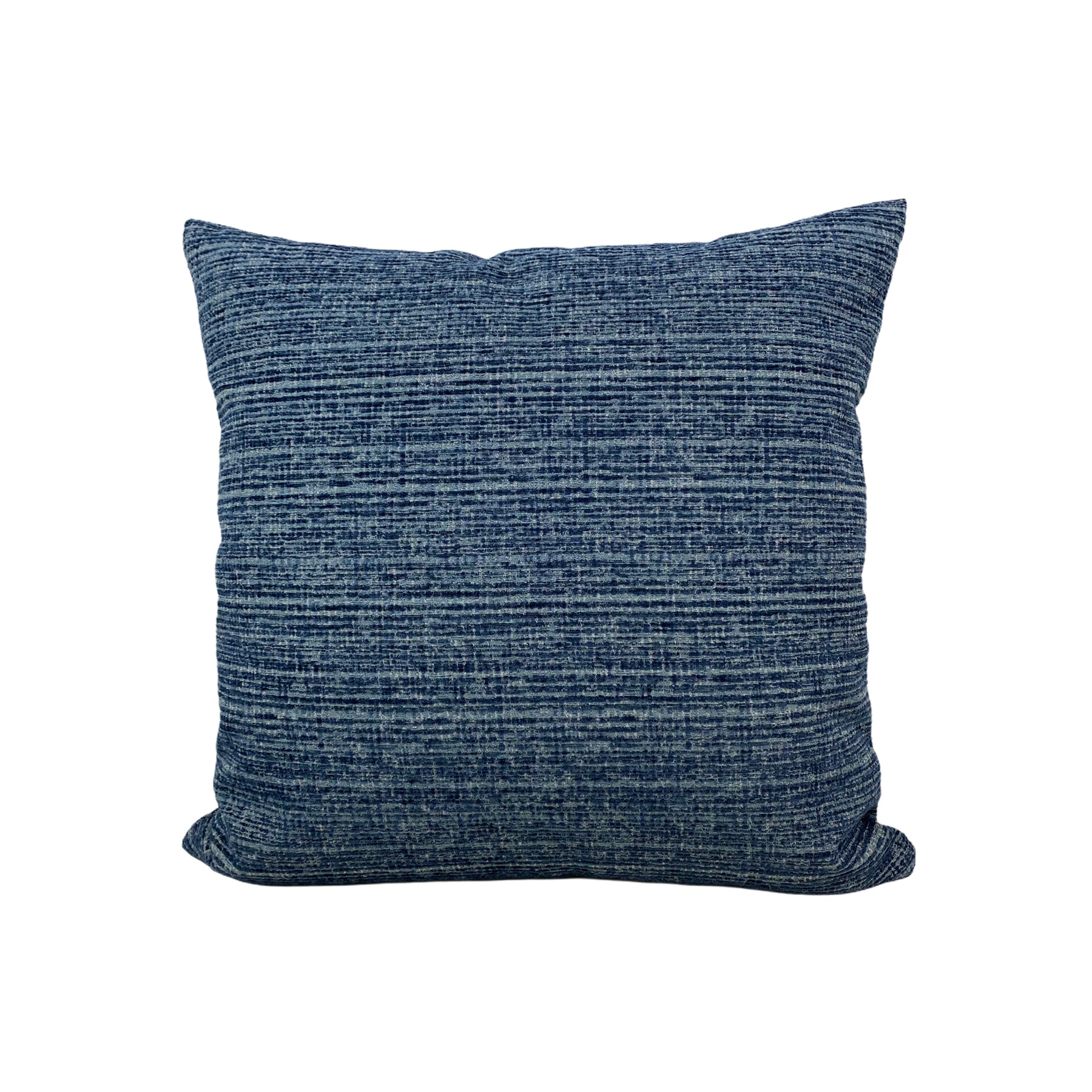 Jeffery Indigo Throw Pillow 17x17"