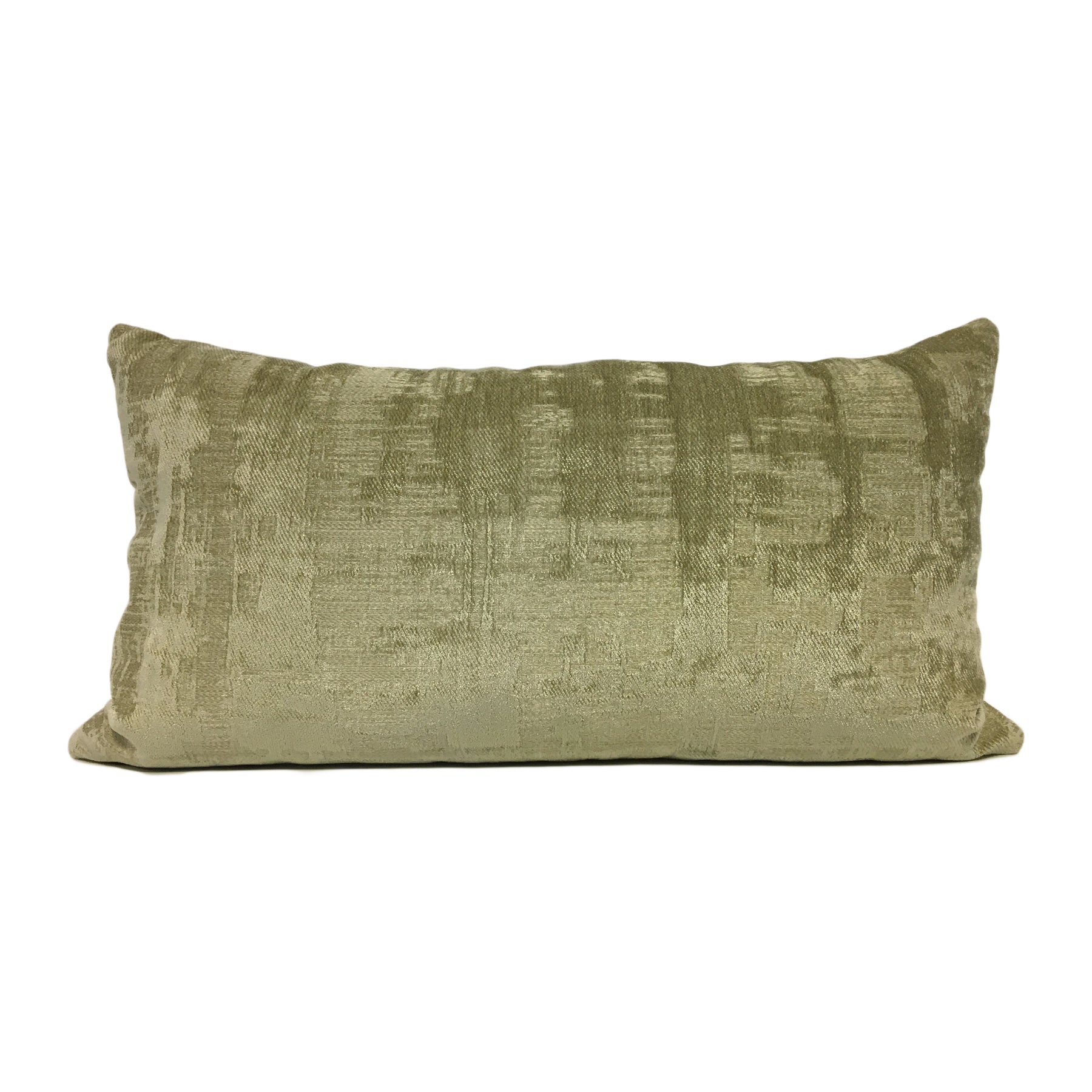 Cohiba Celery Lumbar Pillow 12x22"