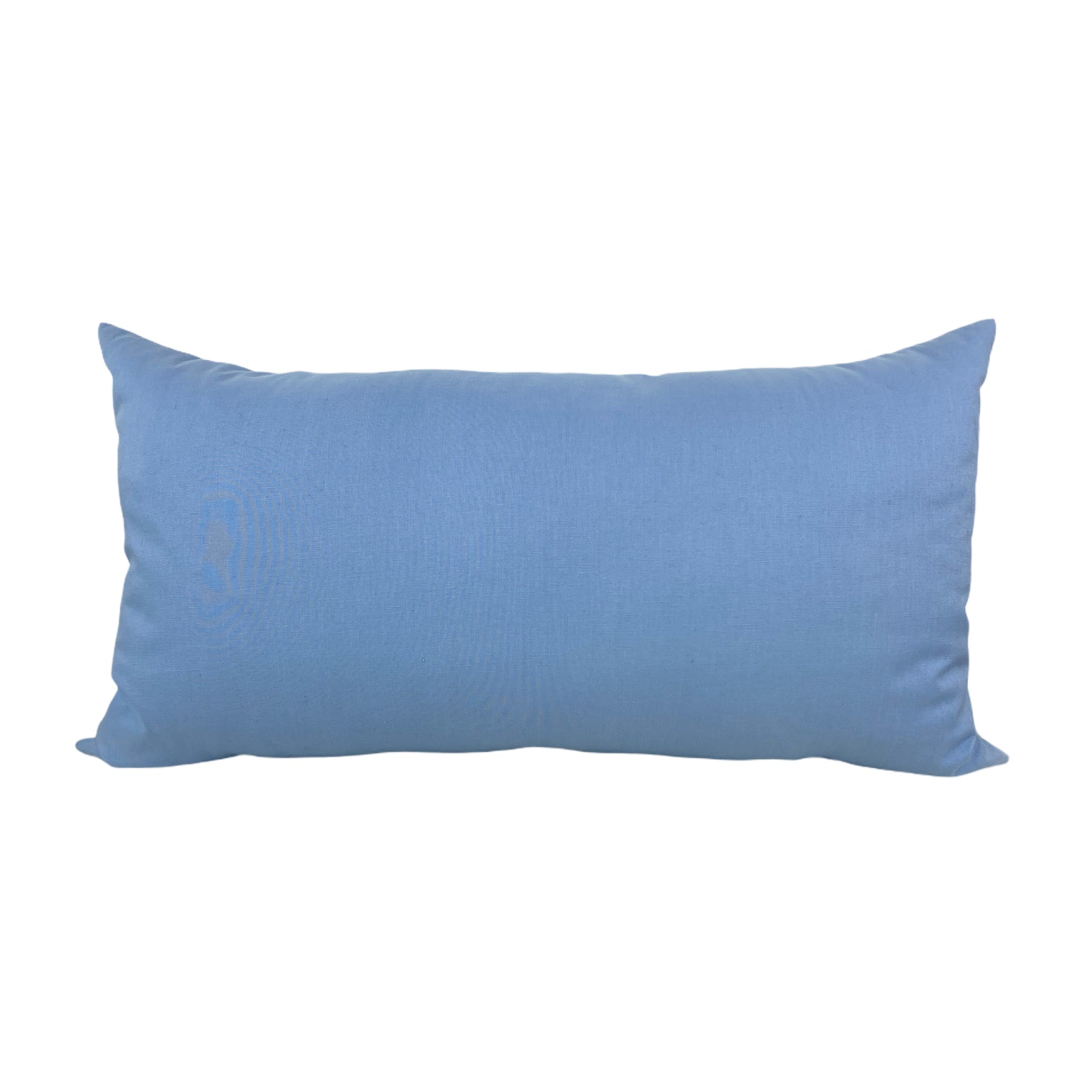 Kona Cotton Candy Blue Lumbar Pillow 12x22"