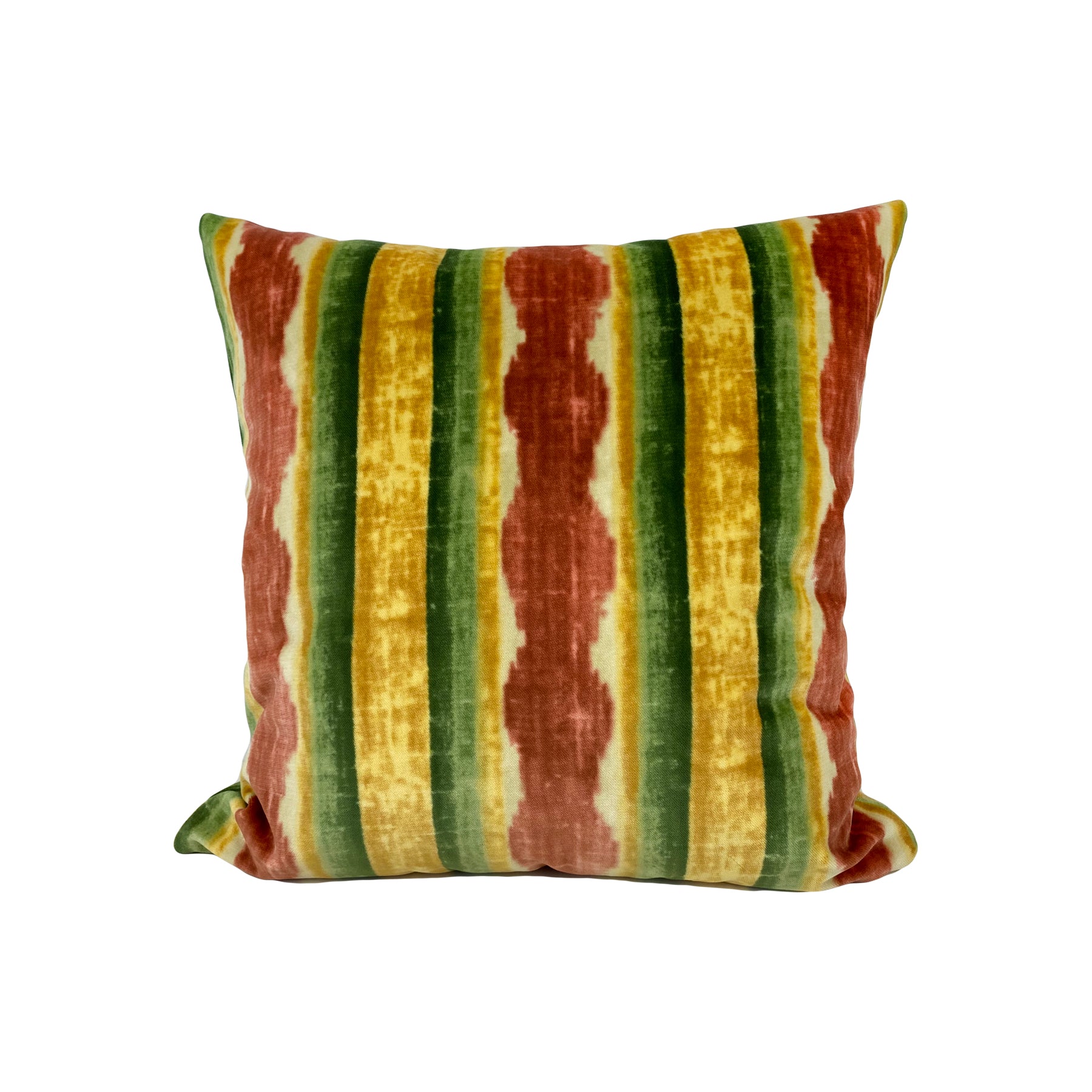 Kravet Velvet Throw Pillow 17x17"