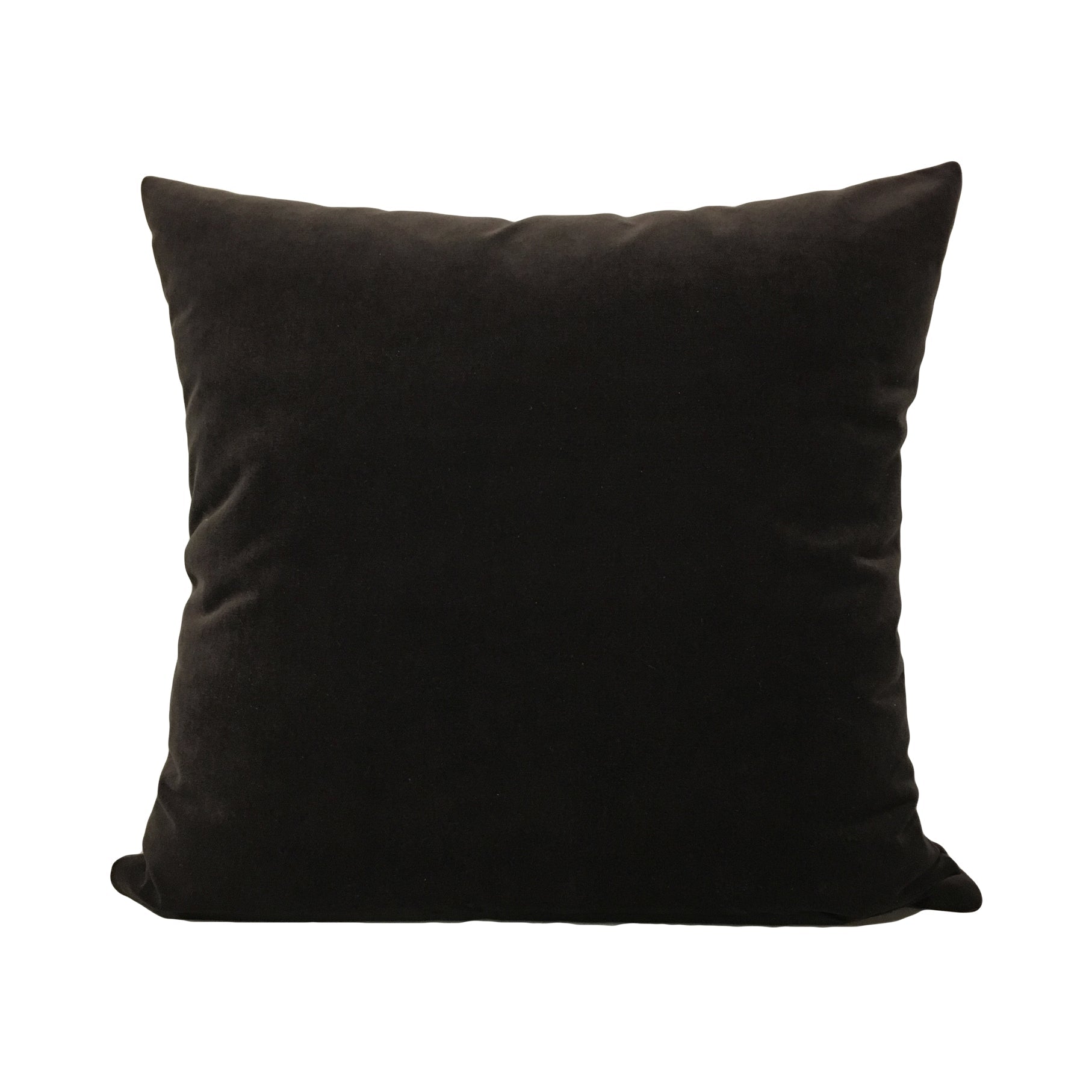 Luscious Velvet Toblerone Throw Pillow 20x20"