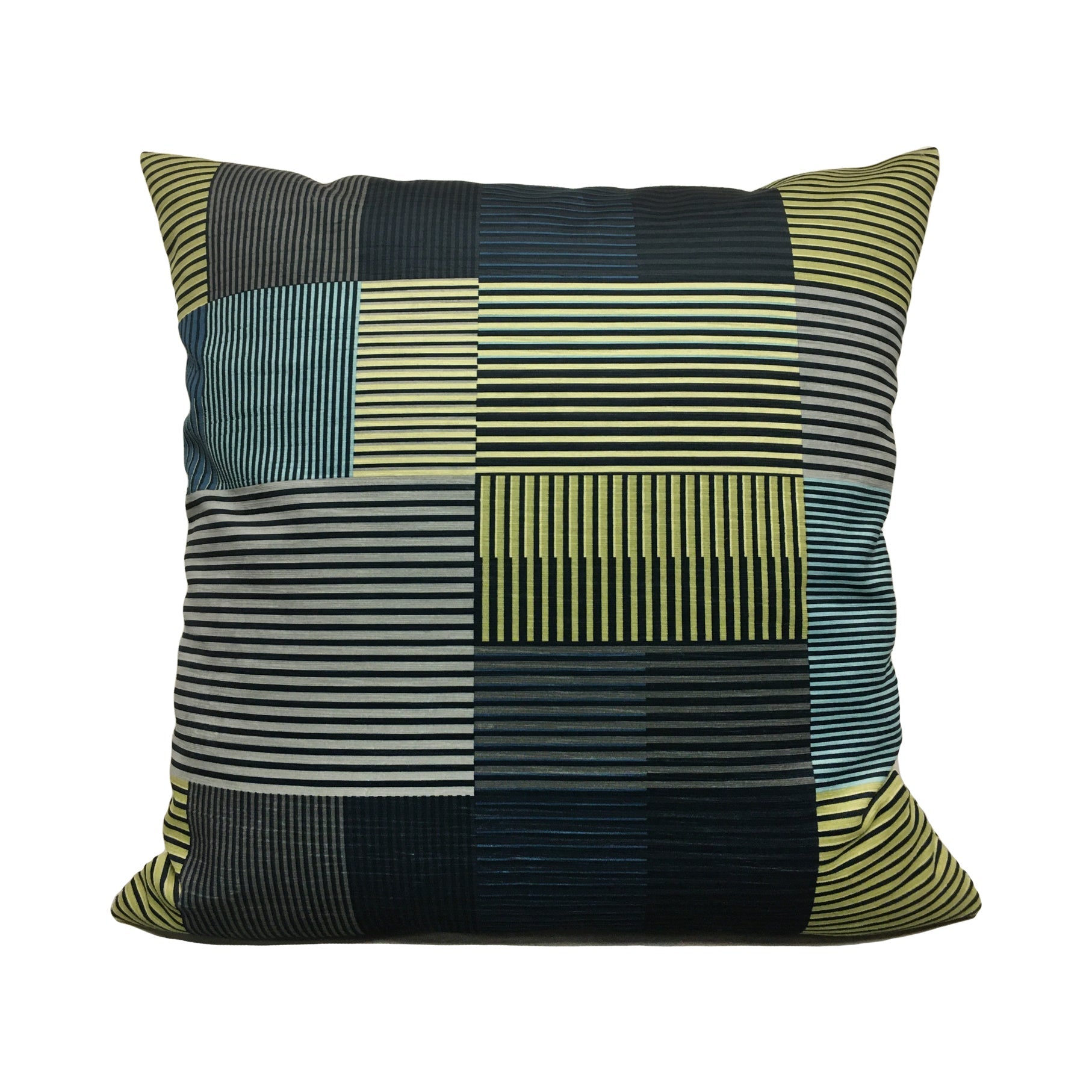Morgan Baltic Geometric Throw Pillow 20x20"