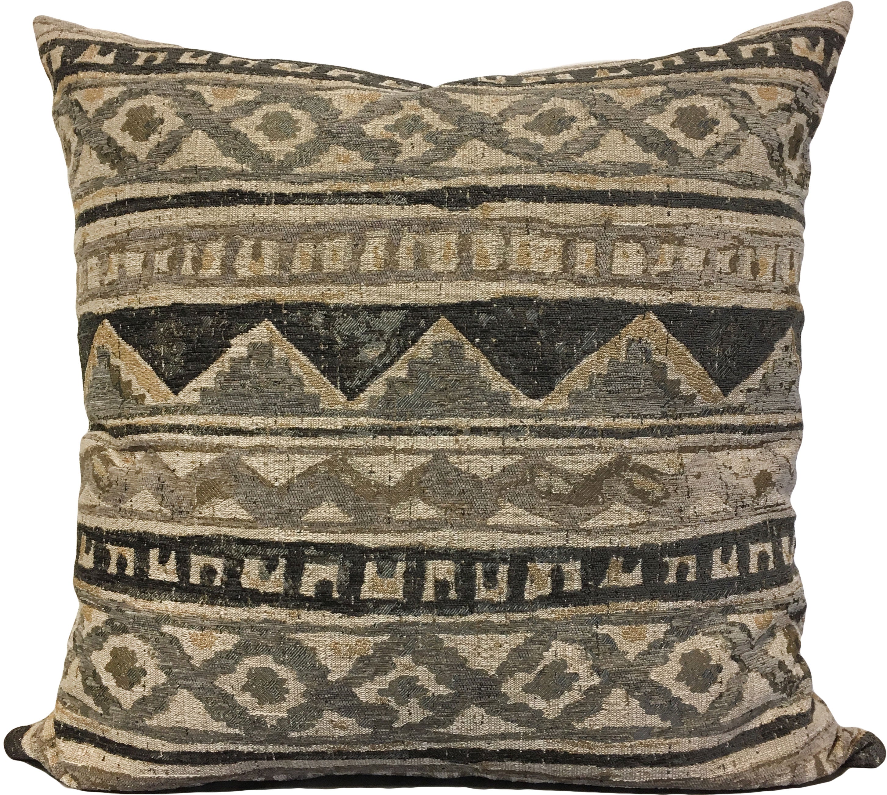 Plateau Grey Euro Pillow 25x25