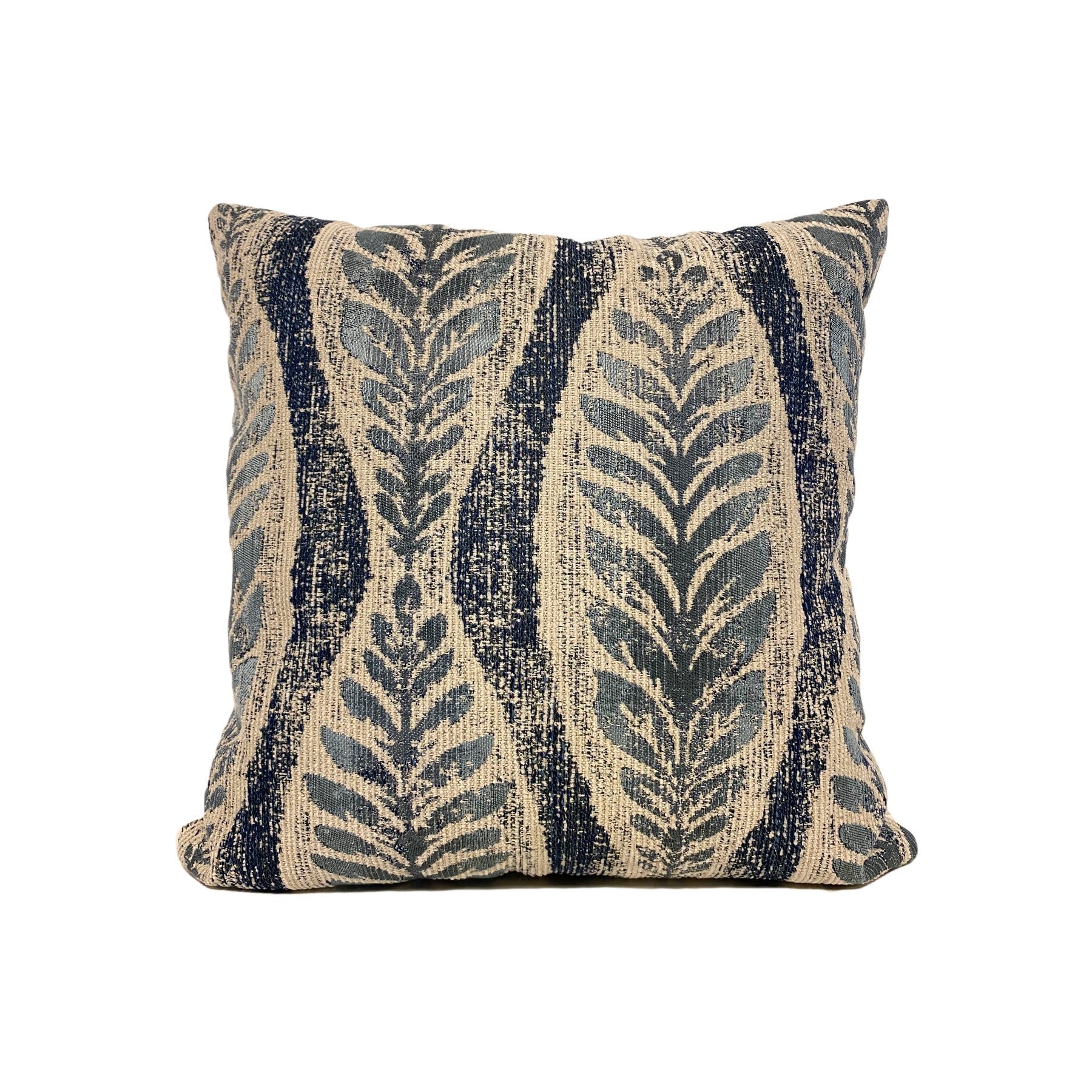 Protege Indigo Throw Pillow 17x17"