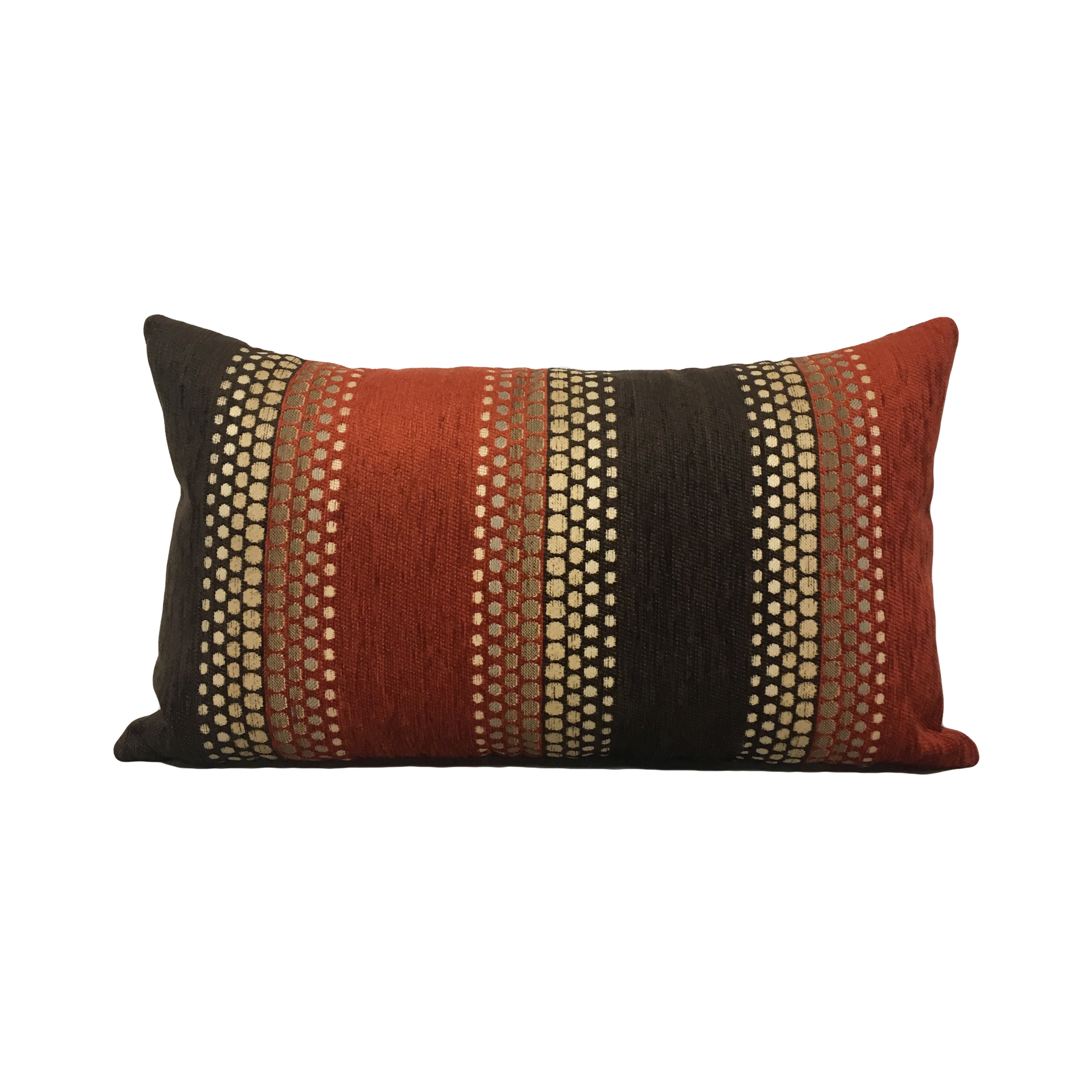 Reaction Clay Lumbar Pillow 12x22"