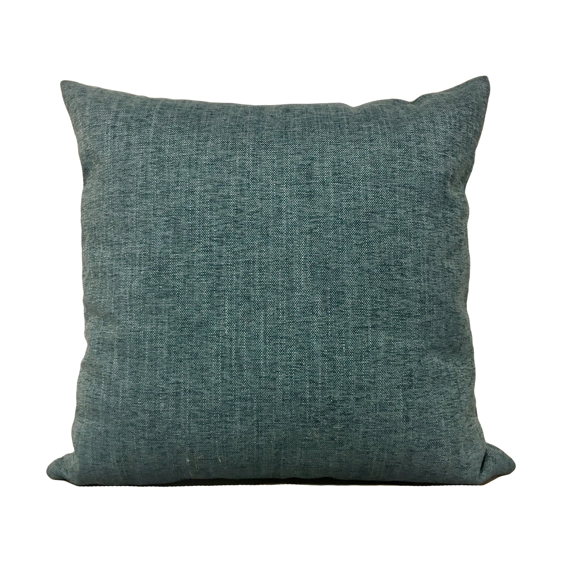 Remy Cadet Blue Throw Pillow 20x20