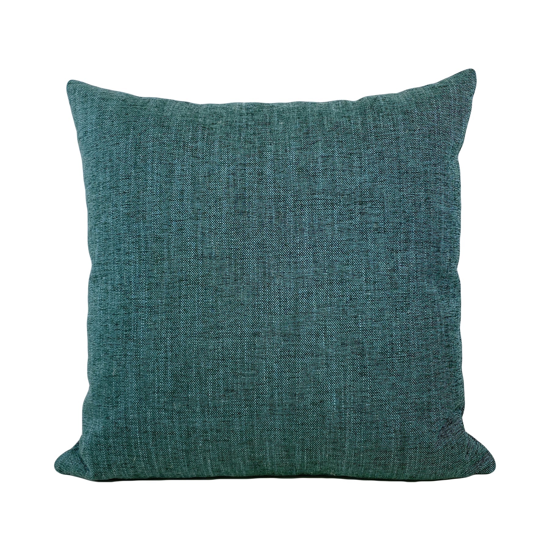 Remy Mermaid Teal Throw Pillow 20x20