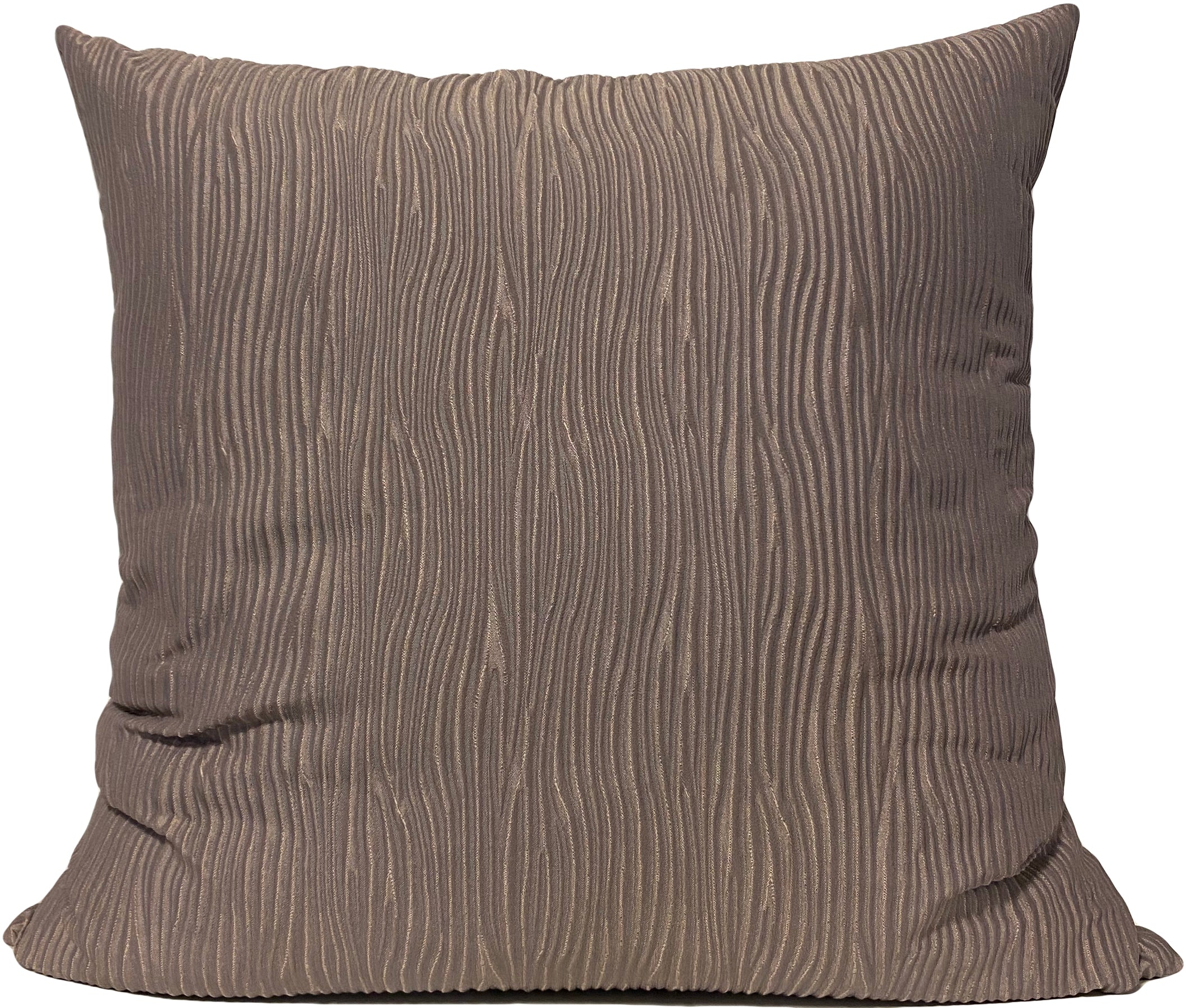 Snowden Taupe Euro Pillow 25x25"