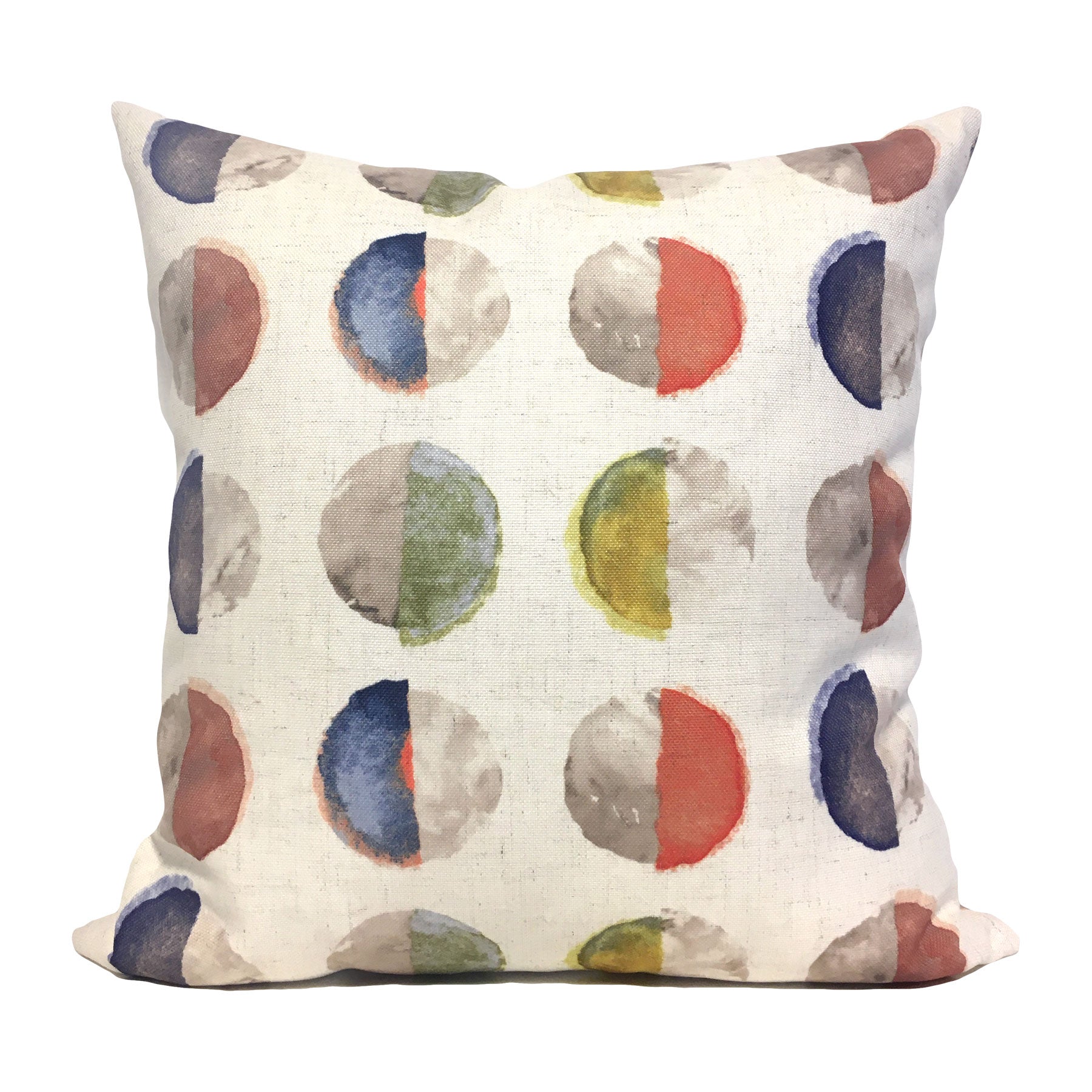 Solana Periwinkle Throw Pillow 20x20