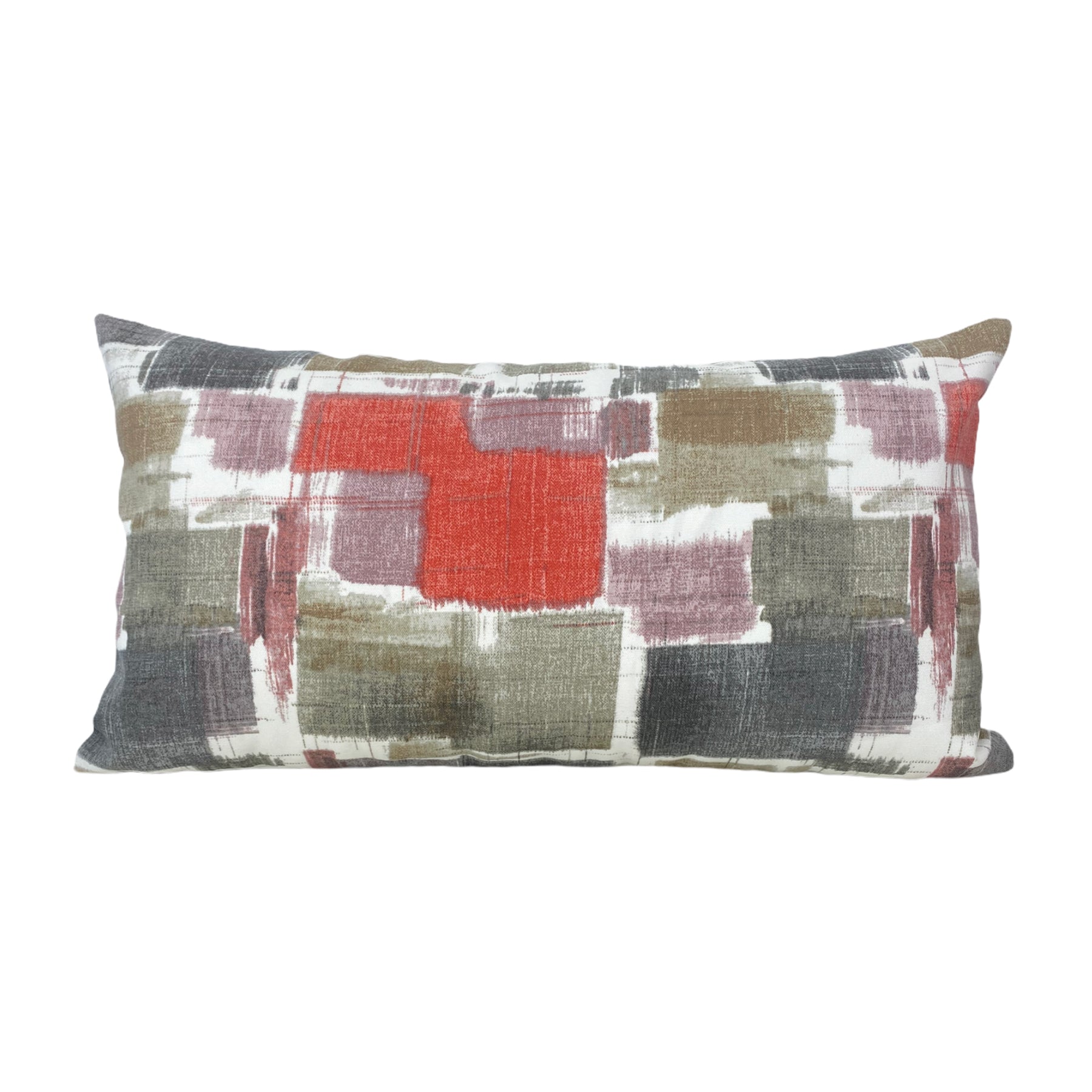 Sundestin Rosewater Outdoor Lumbar Pillow 12x22"