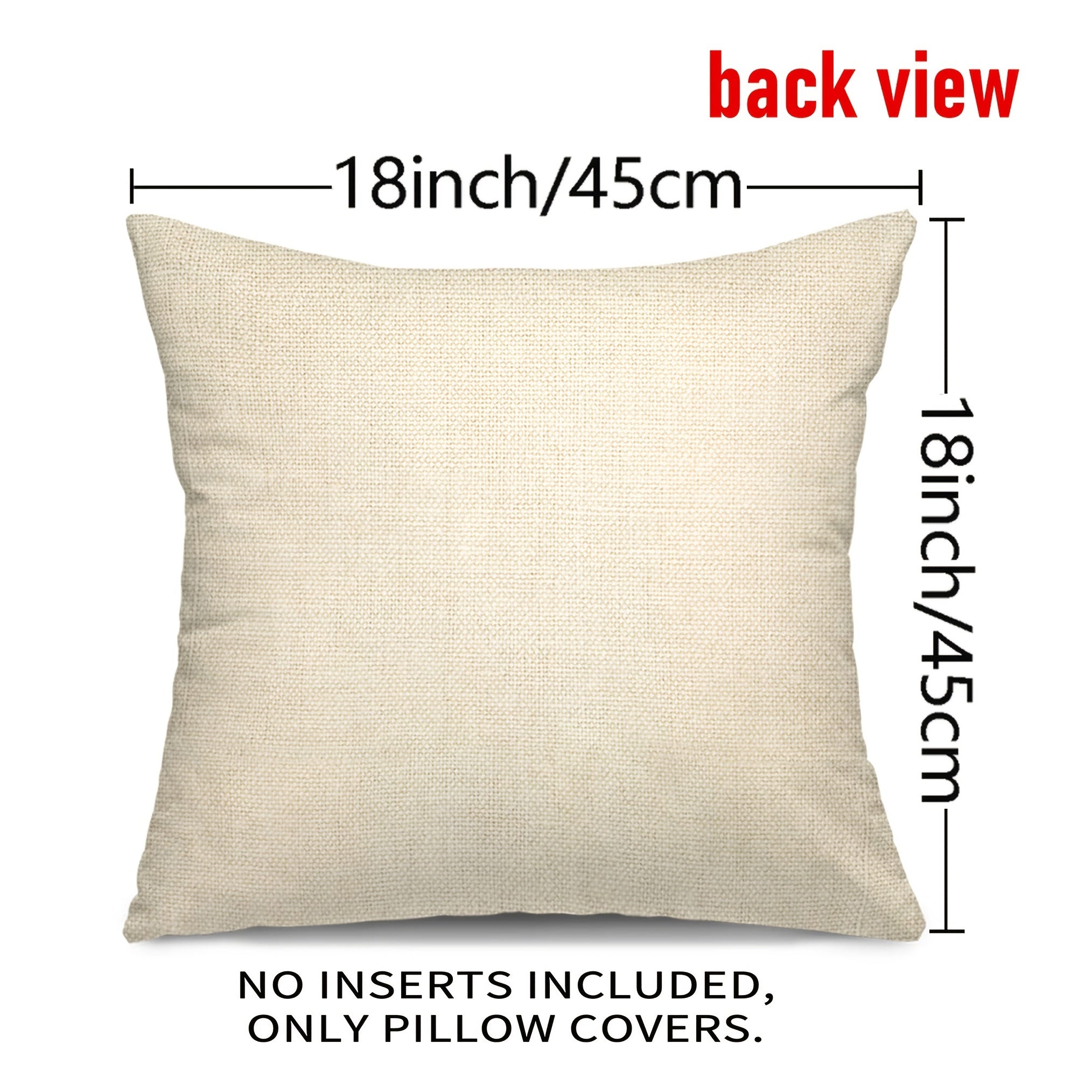 4pcs Tropical Style Throw Pillow Covers, Decorative Square Cushion Covers for Living Room, Bedroom, Sofa, (Double-sided Printing, Pillow Core Not Included)