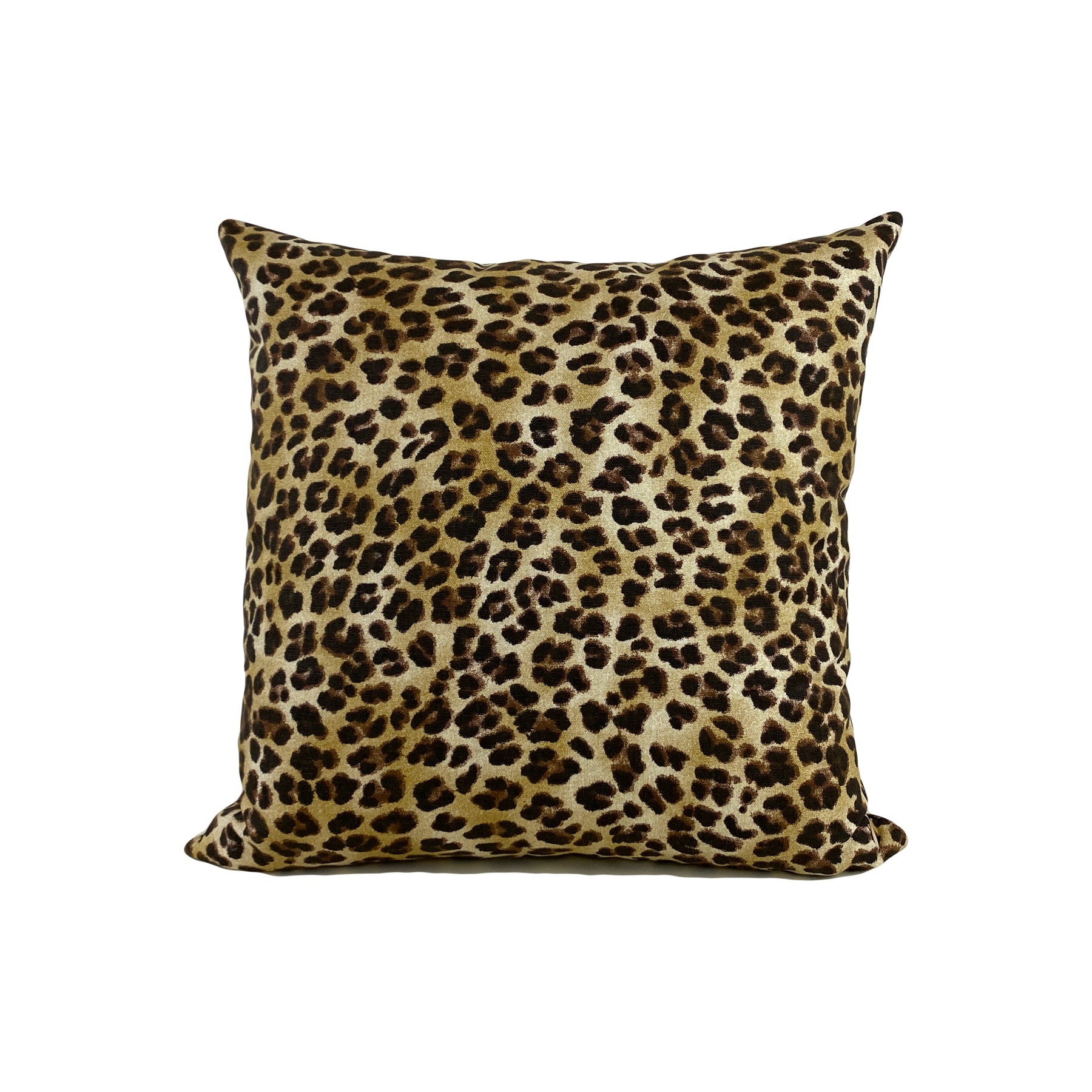 Amazon Leopard Sand Throw Pillow 17x17"