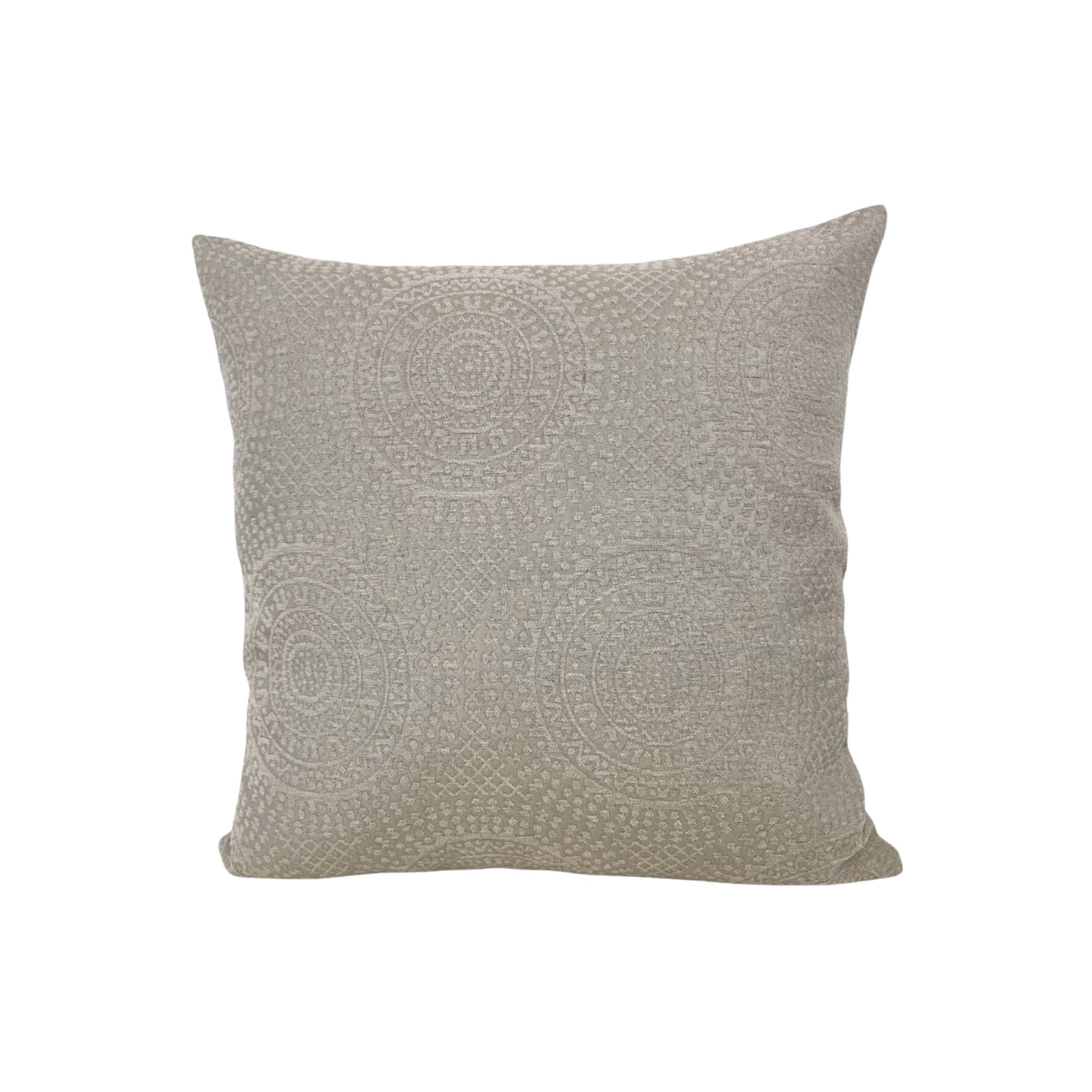 Ambrosia Cinder Throw Pillow 17x17"