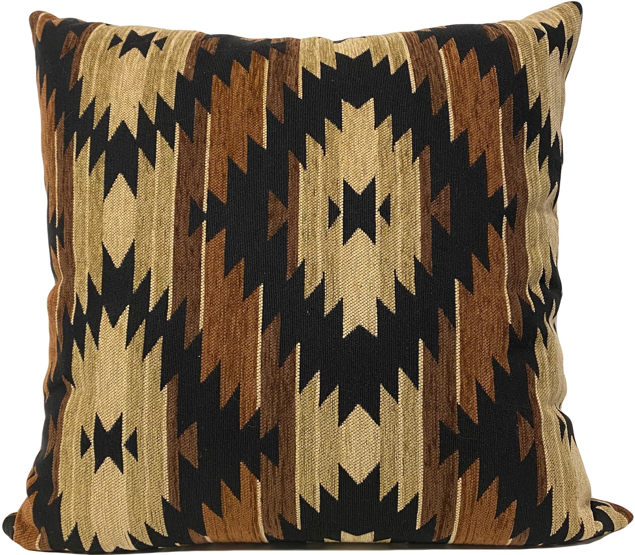 Aztec Brown Euro Pillow 25x25"