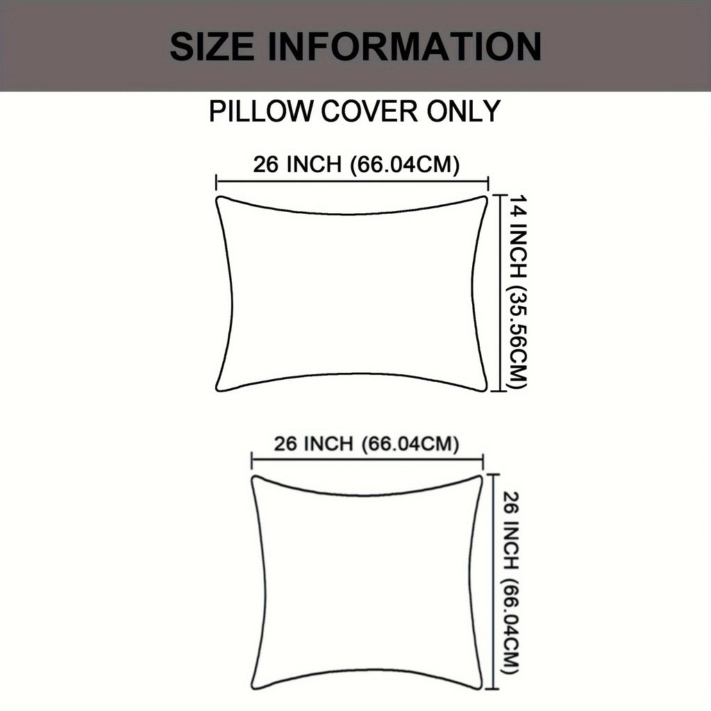 2pcs Crushed Velvet Fuzzy Soft Decorative Throw Pillow Covers Set with Double Sided (NO INSERT), Stylish Cushion Cover for Sofa Couch Chair Living Room Bedroom Decor