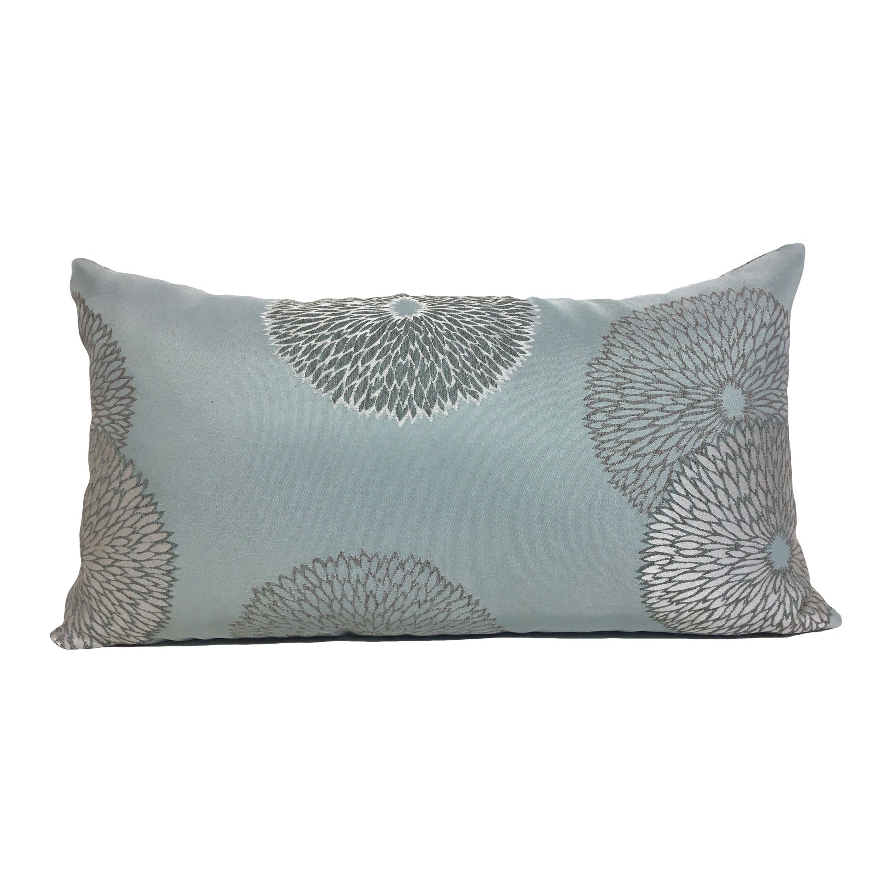 Charlie Drizzle Lumbar Pillow 12x22"