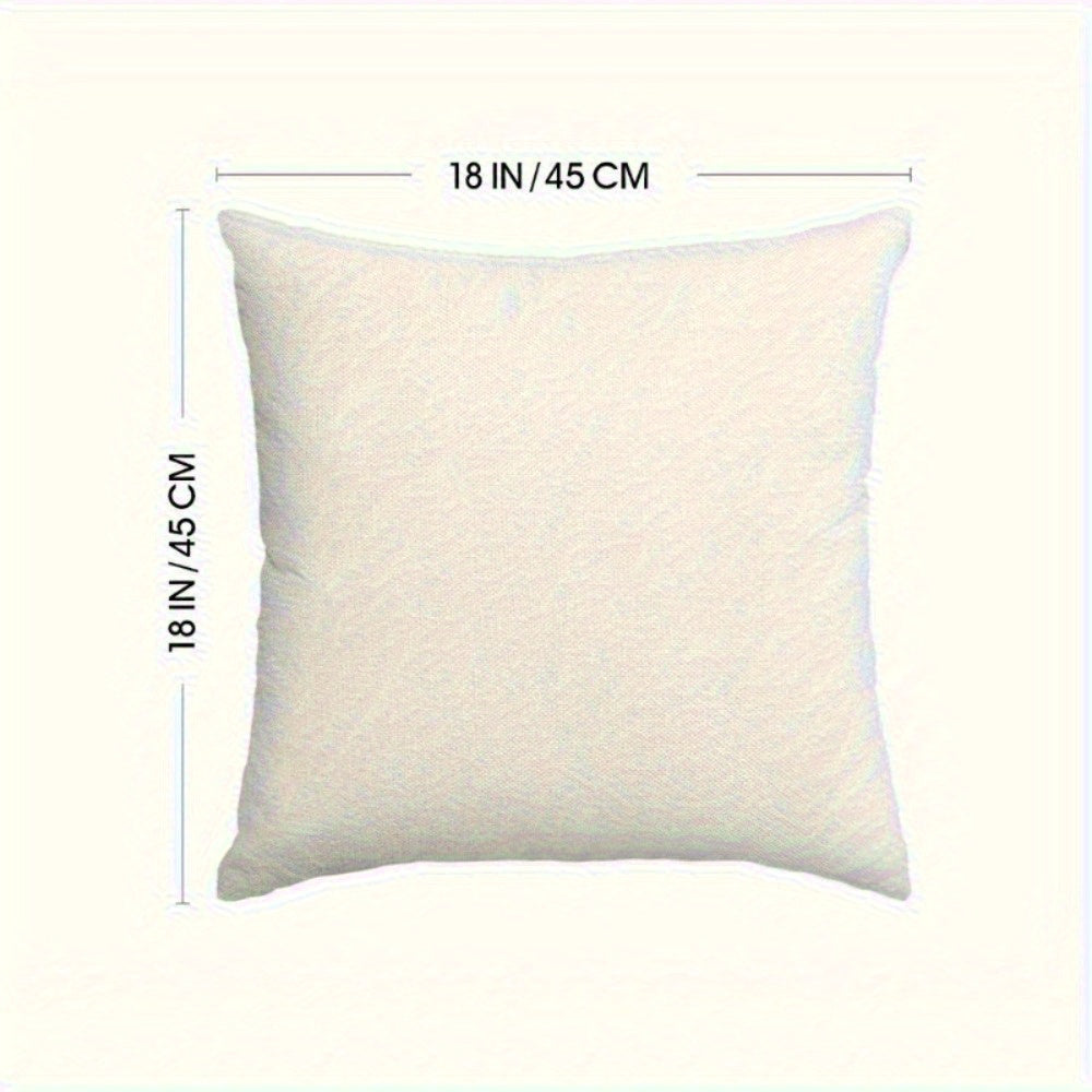 4pcs Cow Print Spotted Pattern Zipper Pillow Covers - Double-Sided Polyester, Brown & White Design for Living Room, Bedroom, and Sofa Decor (No Insert), Decorative Pillows | Contemporary Style | Zipper Closure, Decorative Pillows for Living Room