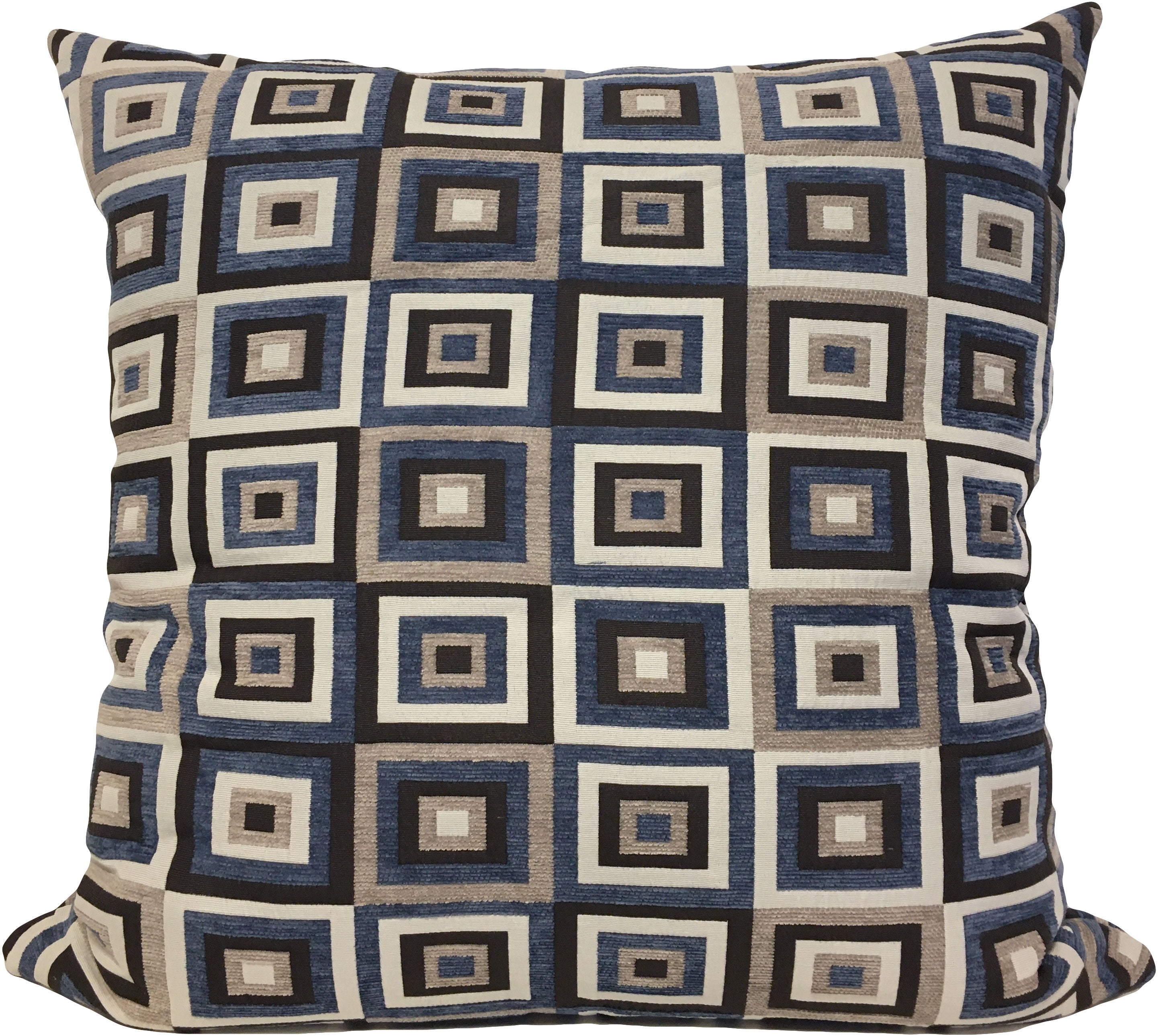 Flash Marine Geometric Euro Pillow 25x25"
