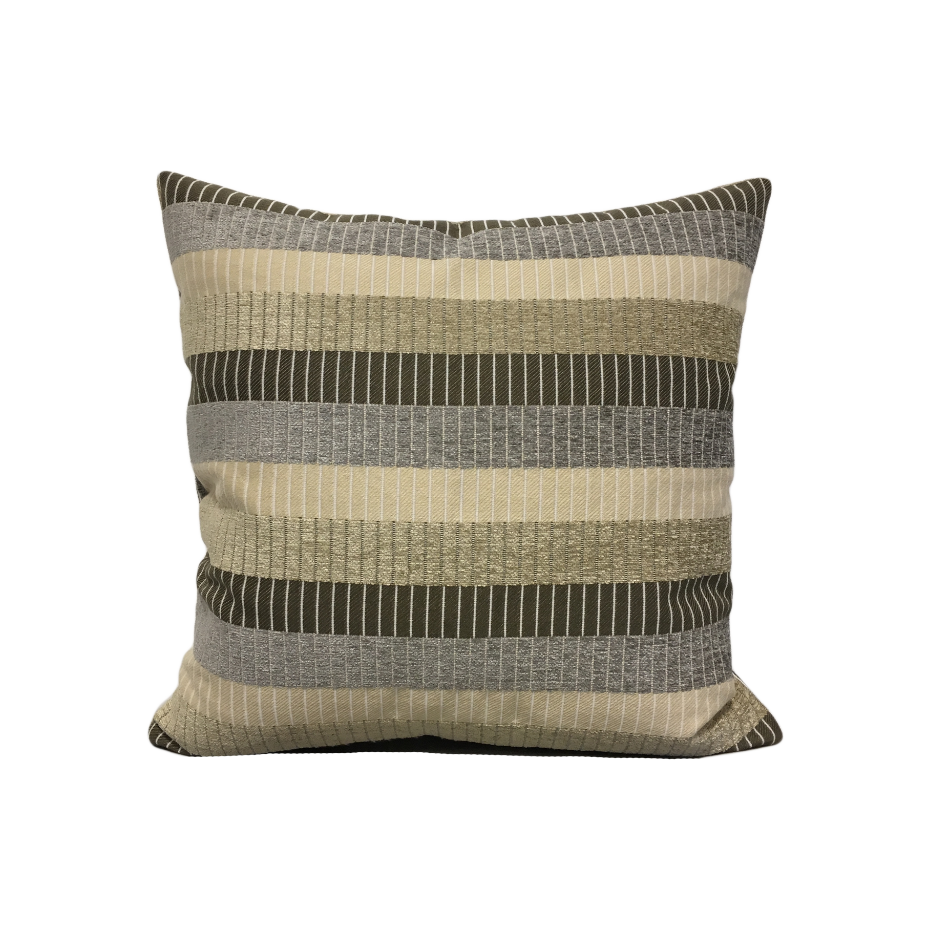 Forum Flax Throw Pillow 17x17"