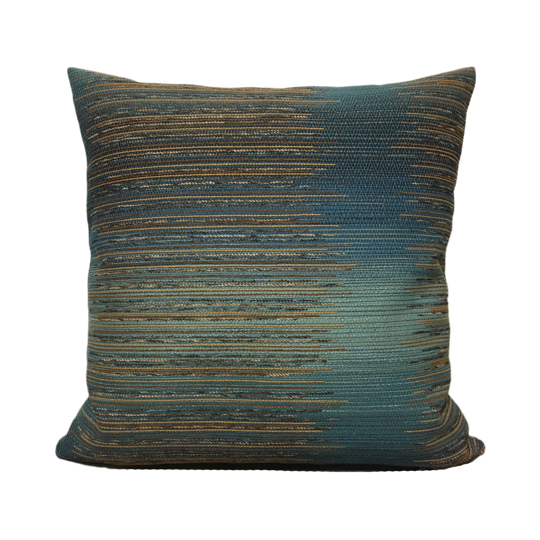 Gaho Cerulean Throw Pillow 20x20"