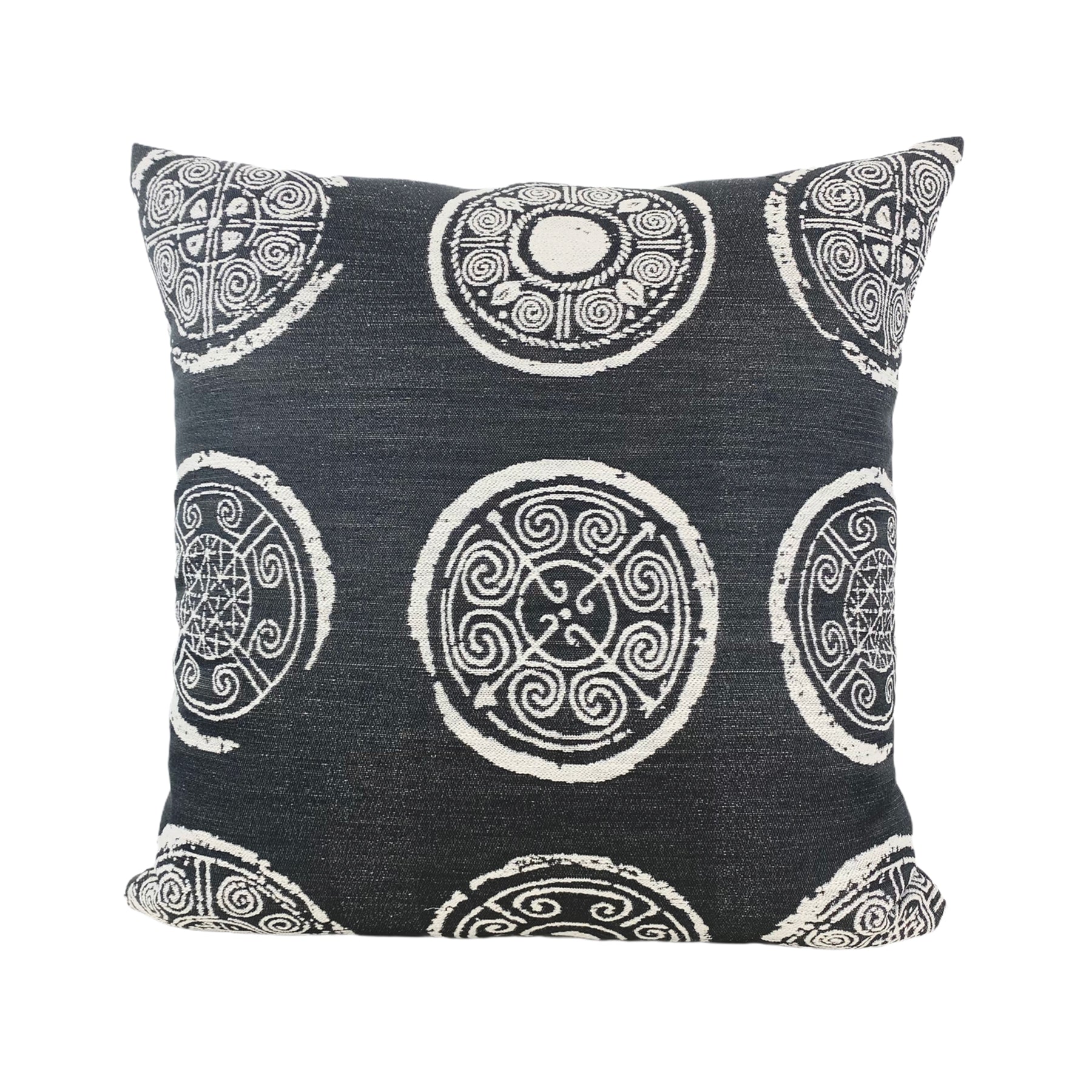 Homestead Medallion Meridian Throw Pillow 20x20"
