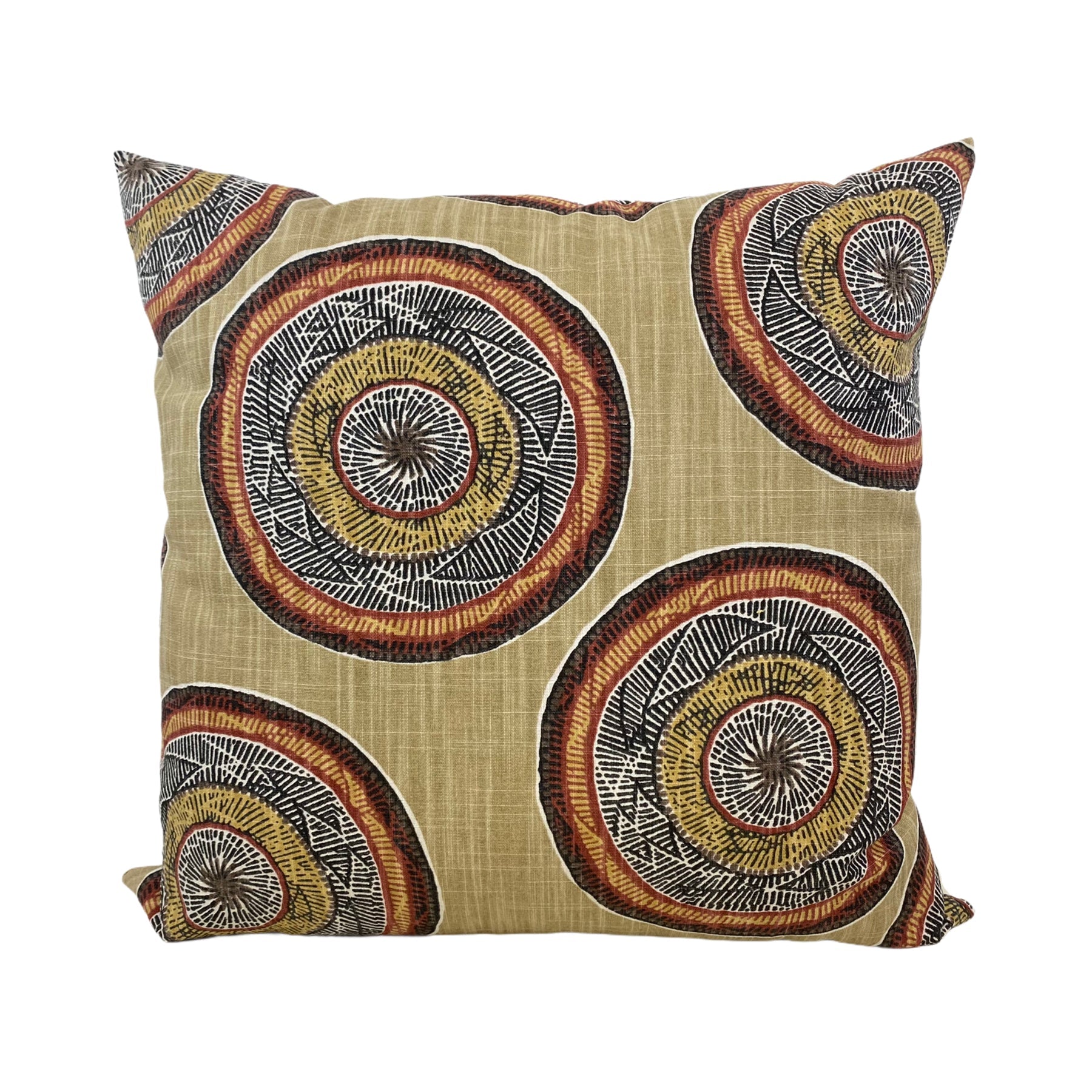 Jambasa Henna Throw Pillow 20x20"