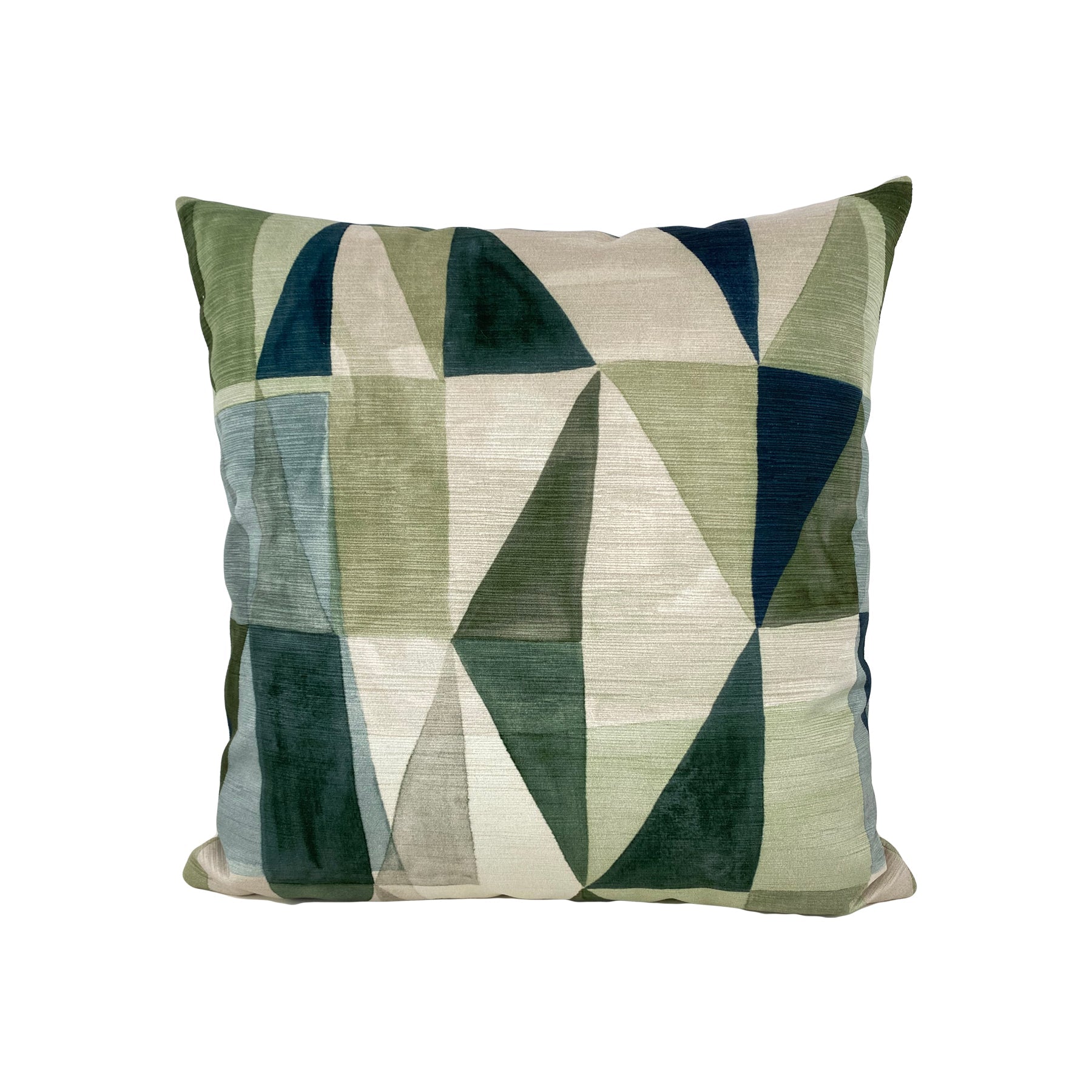 Klee Sage Throw Pillow 17x17"