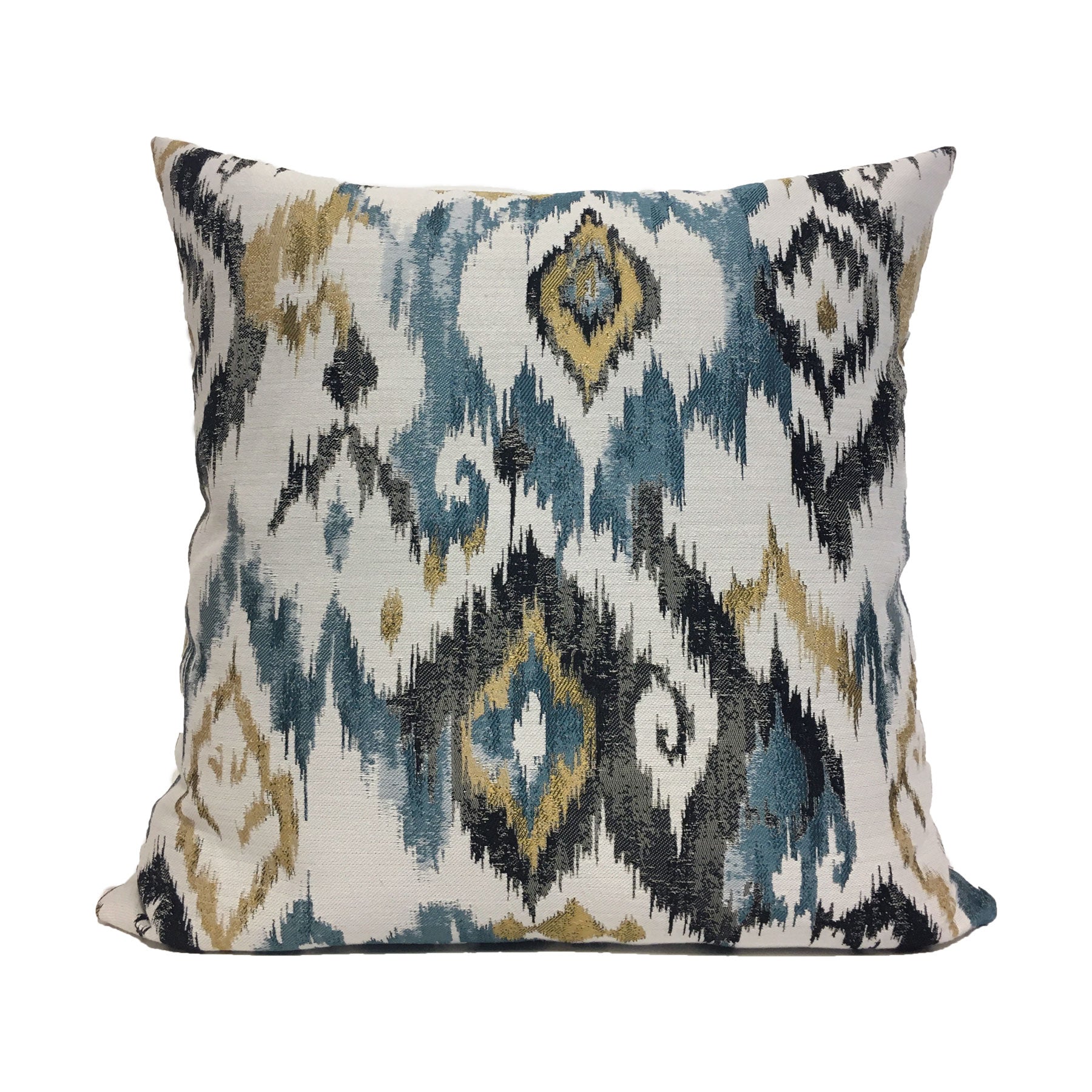 Morph Pom Powder Throw Pillow 20x20"