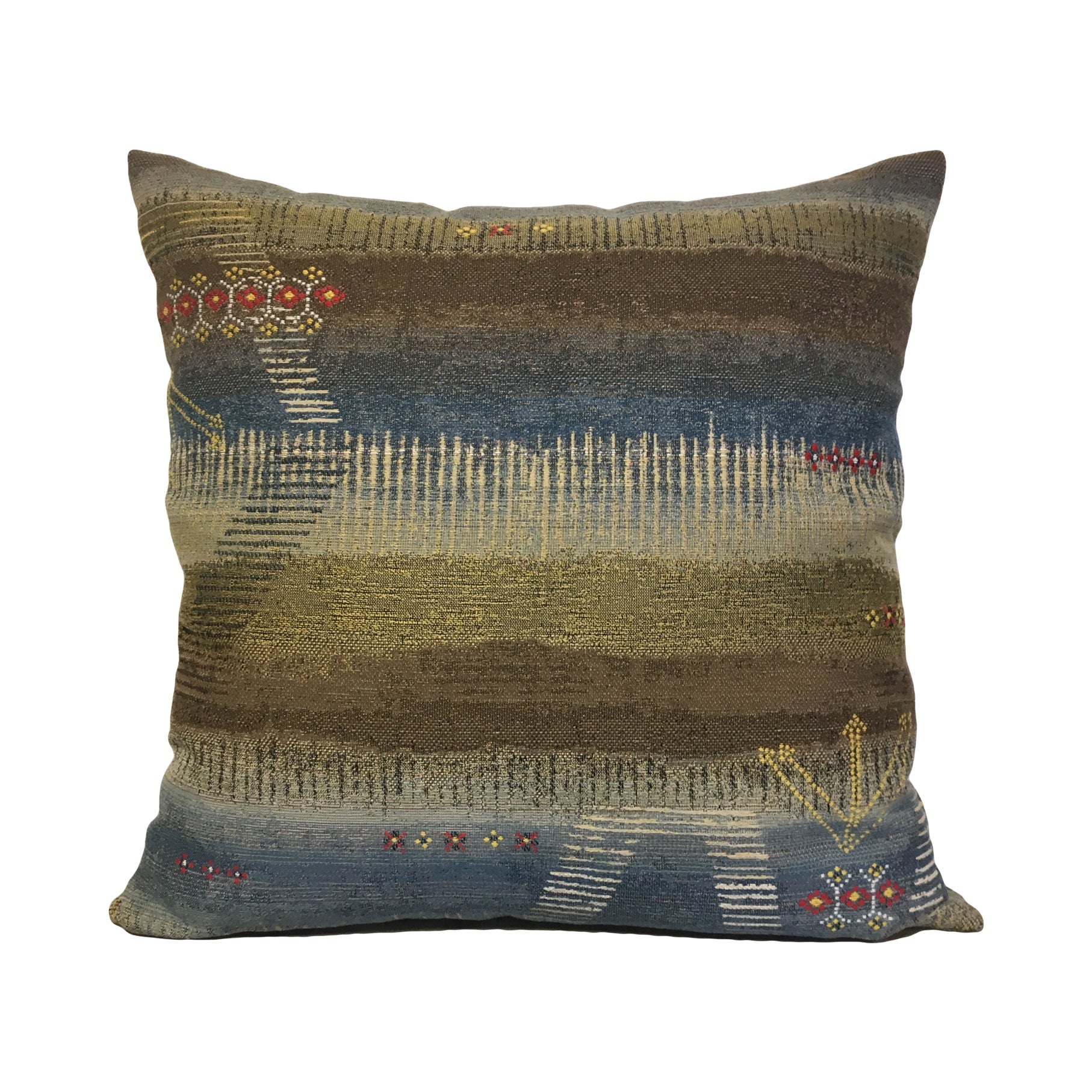 Southwest Manzanillo Dusk Throw Pillow 20x20"
