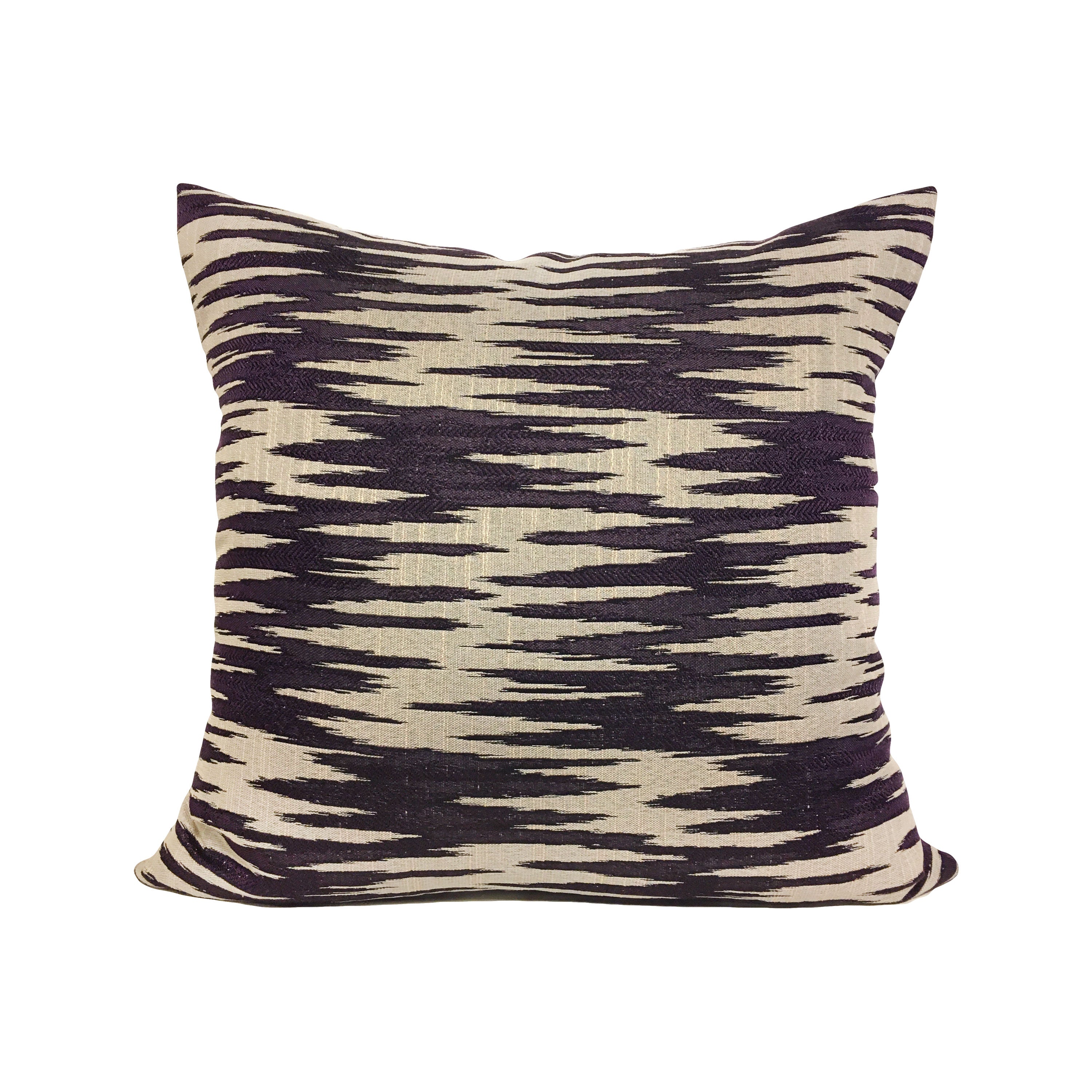 Plumdrop Throw Pillow 20x20
